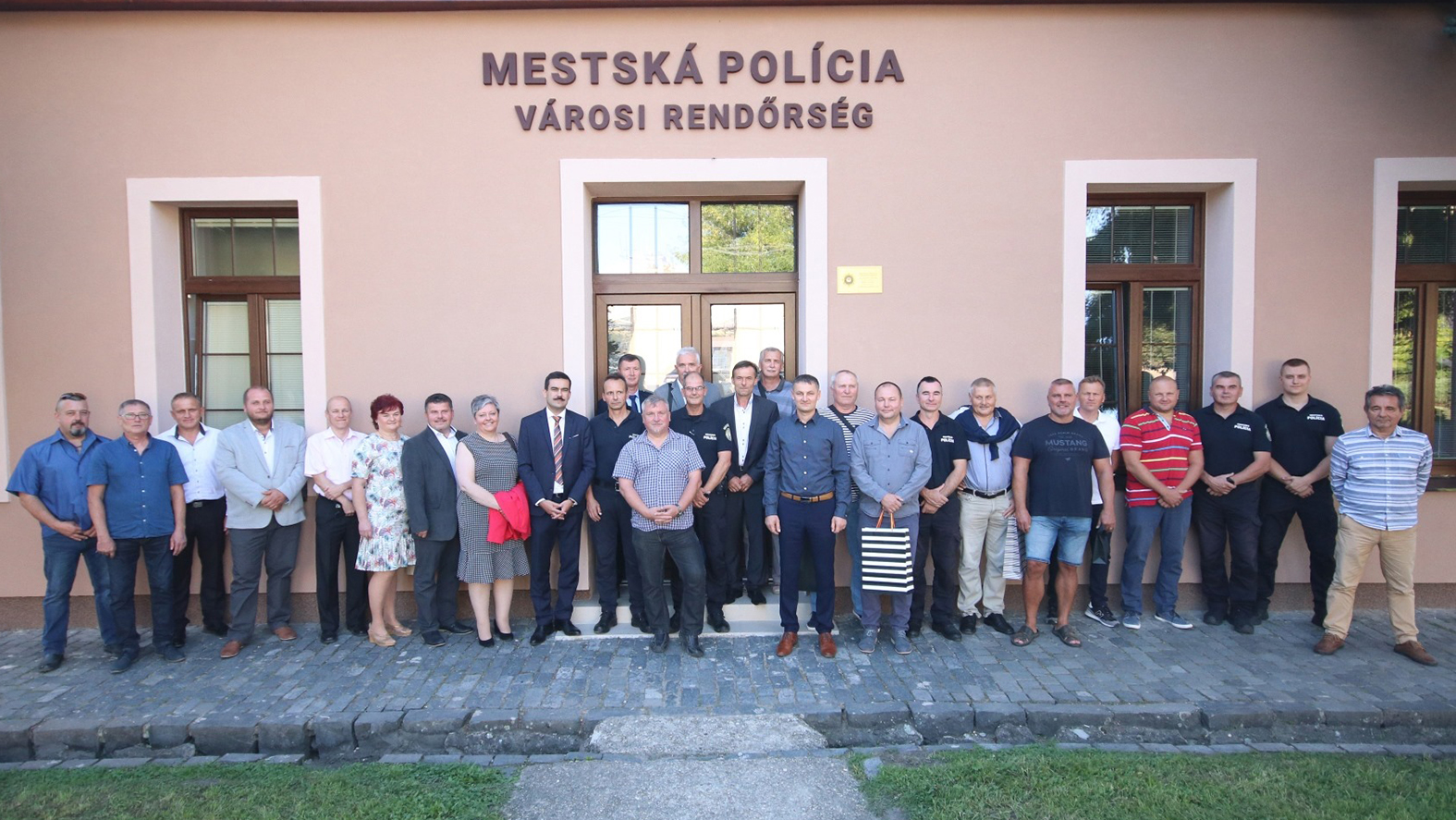 Mestská polícia oslávila 30 rokov, dostala vynovené priestory