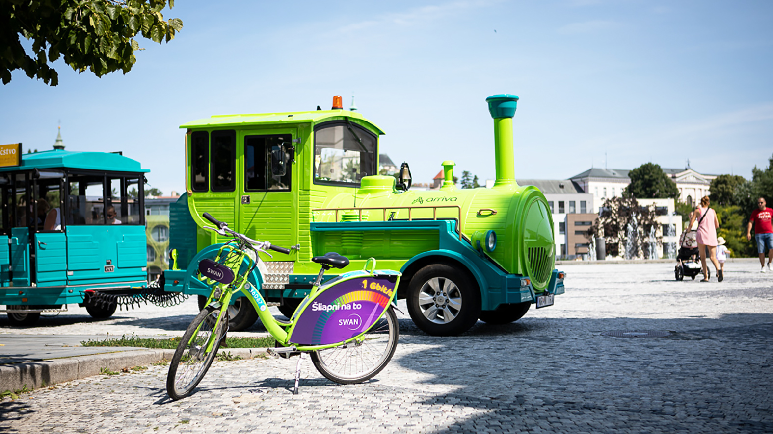 Arriva bike nájdete už na 37 miestach v Nitre a počas ETM ponúka jazdy zdarma