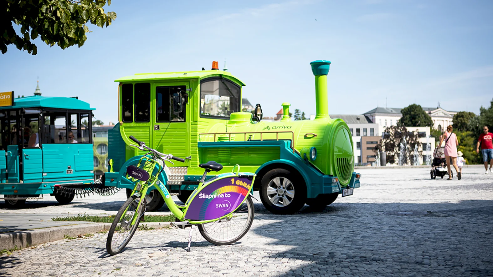 Arriva bike nájdete už na 37 miestach v Nitre a počas ETM ponúka jazdy zdarma