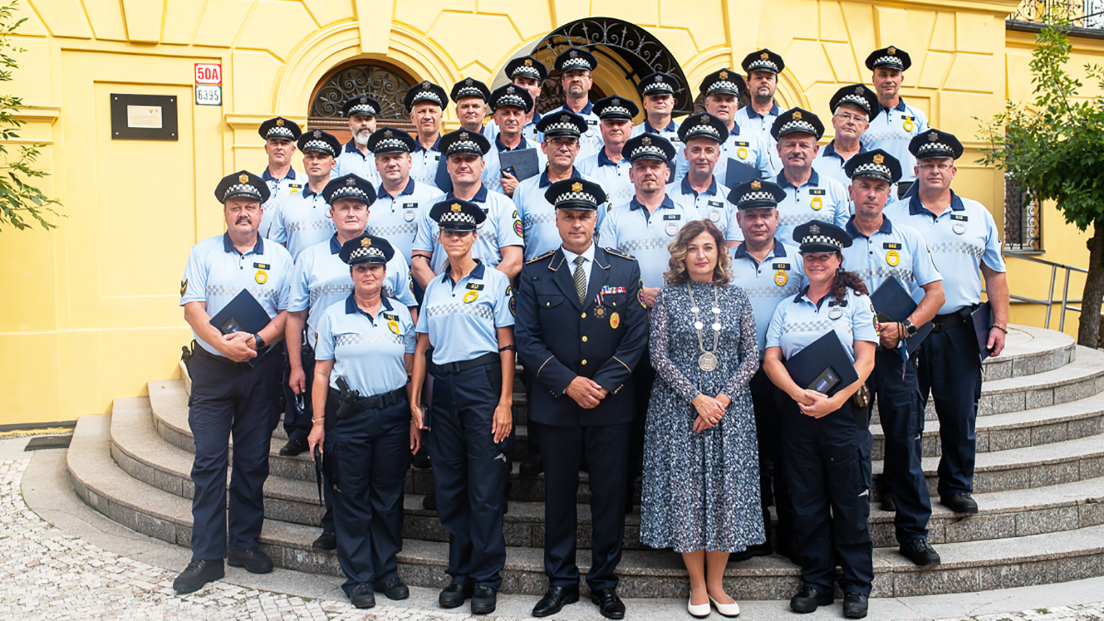 Mestská polícia mesta Prešov si pripomína 30. výročie svojho fungovania