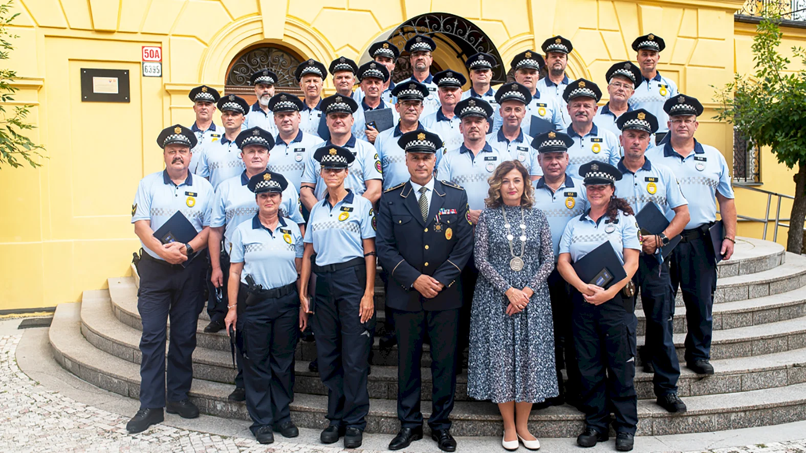 Mestská polícia mesta Prešov si pripomína 30. výročie svojho fungovania