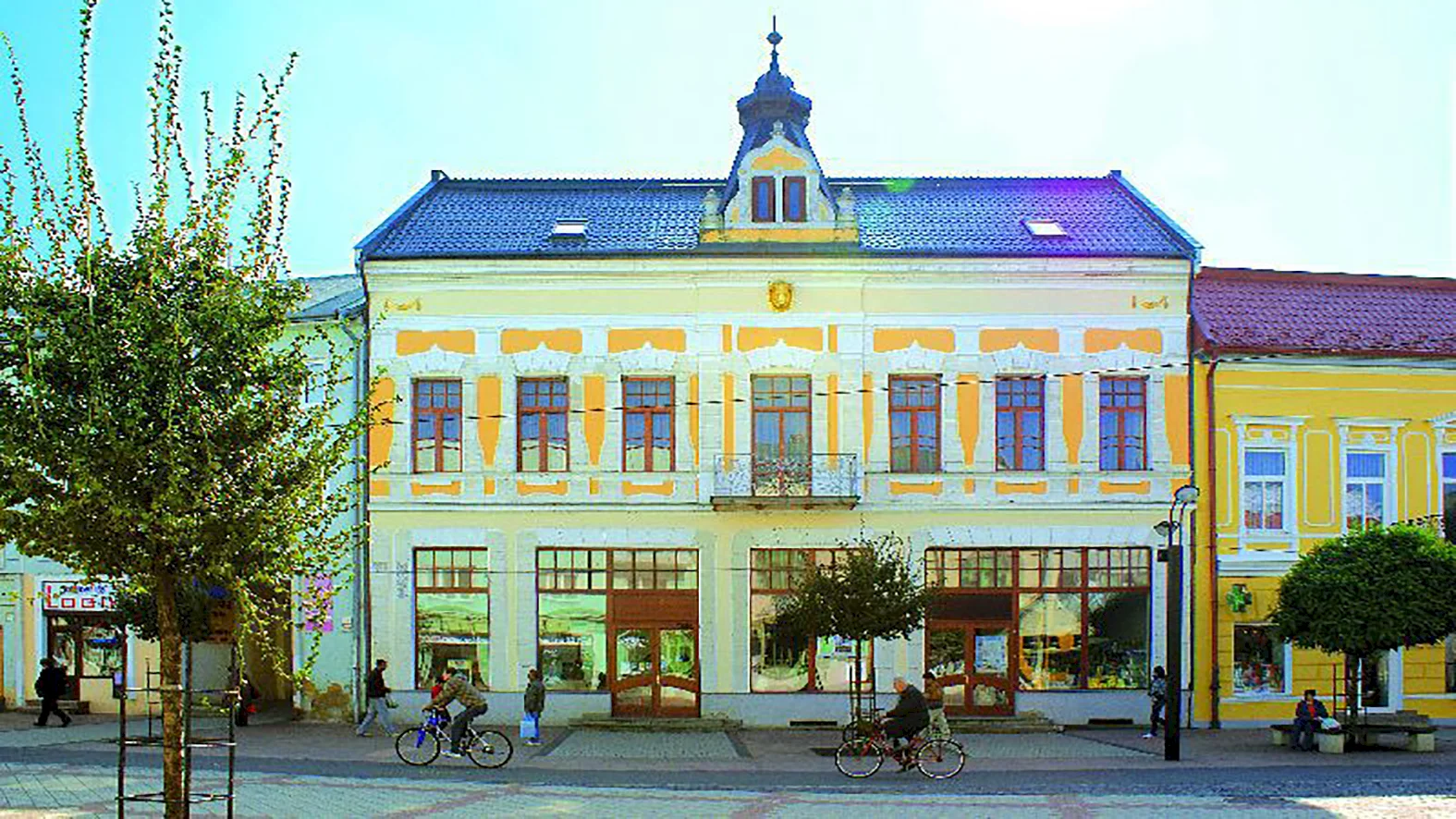 Michalovce v obnovenej budove Zlatý býk otvoria galériu a infocentrum