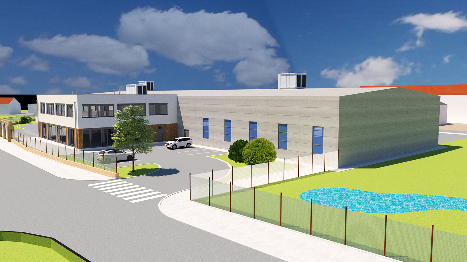 Projekt výstavby novej výrobnej haly vo Fiľakove naberá reálne kontúry