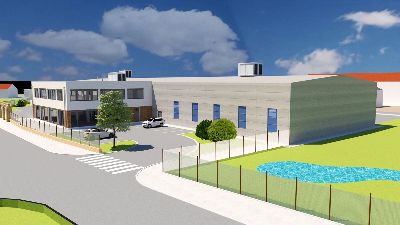 Projekt výstavby novej výrobnej haly vo Fiľakove naberá reálne kontúry