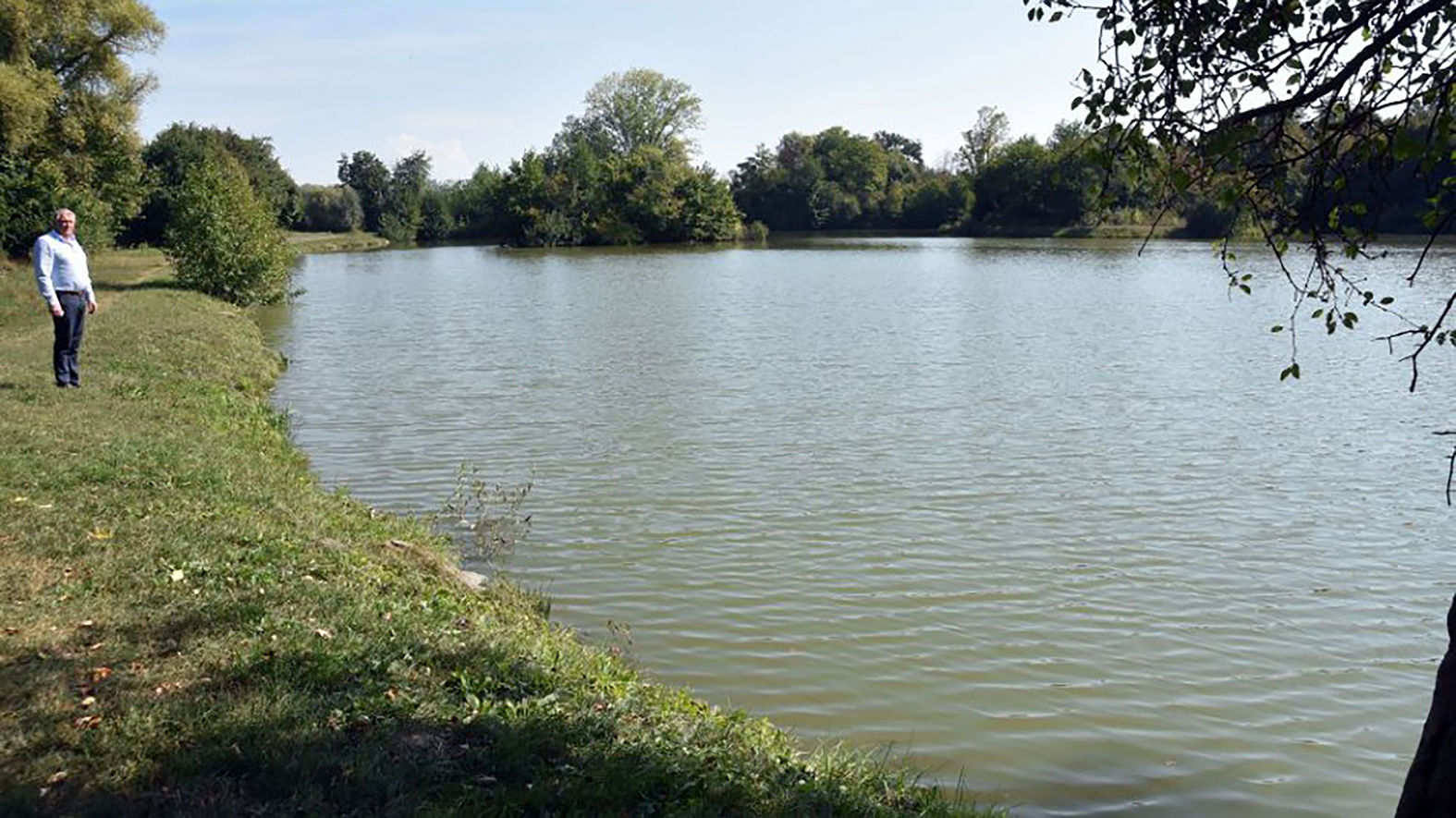 Mesto Stupava zrevitalizovalo Pivovarský rybník