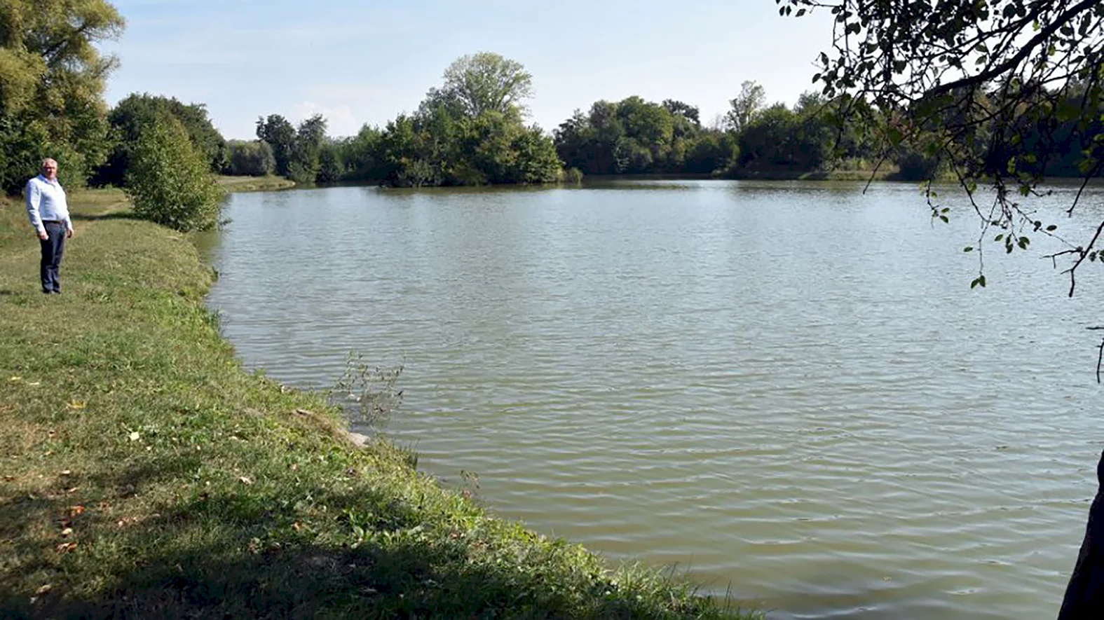 Mesto Stupava zrevitalizovalo Pivovarský rybník