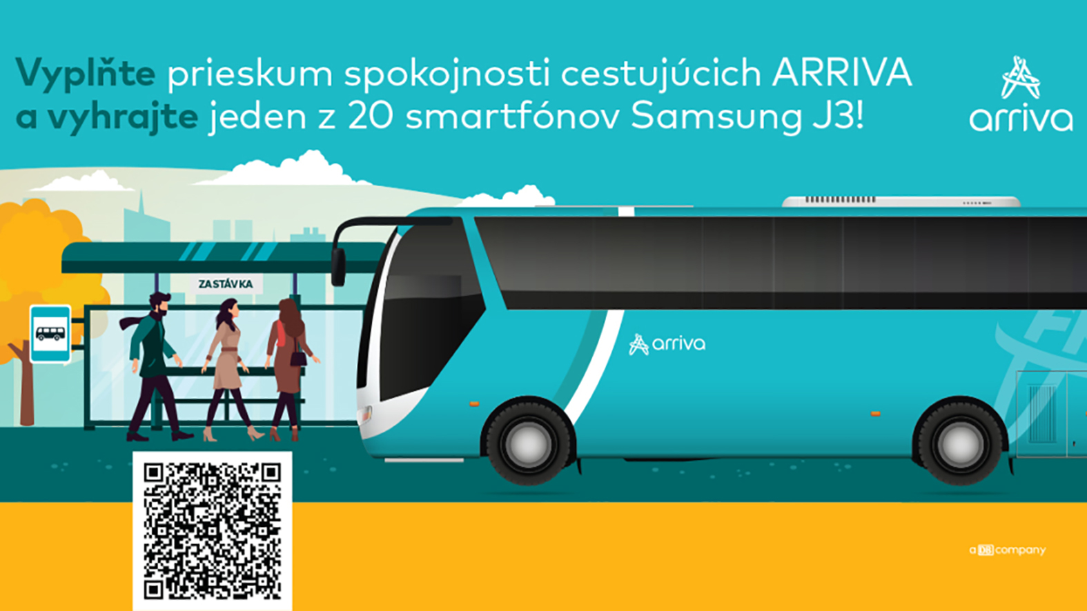ARRIVA opäť realizuje prieskum spokojnosti cestujúcich