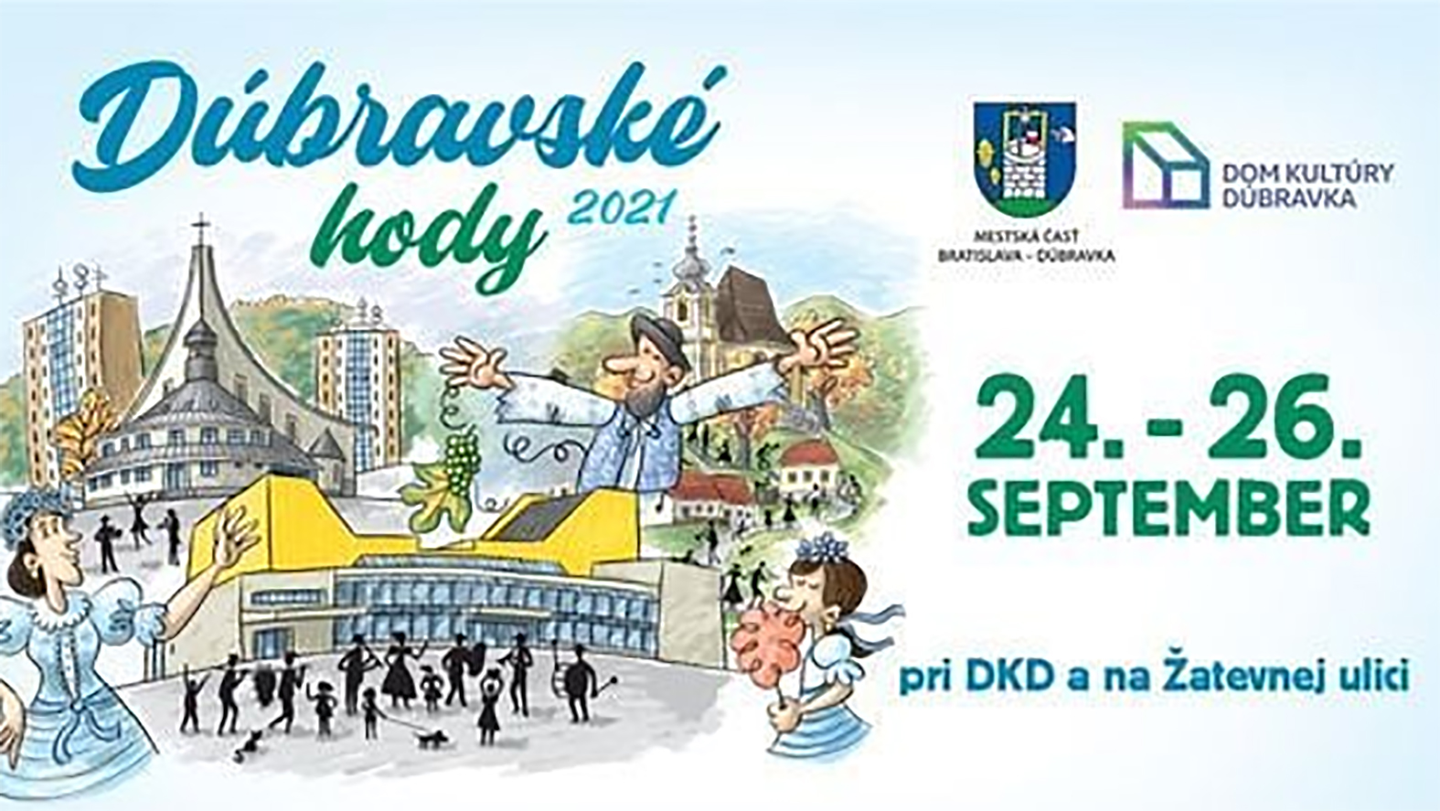 Hodový víkend na Dúbravských hodoch 2021