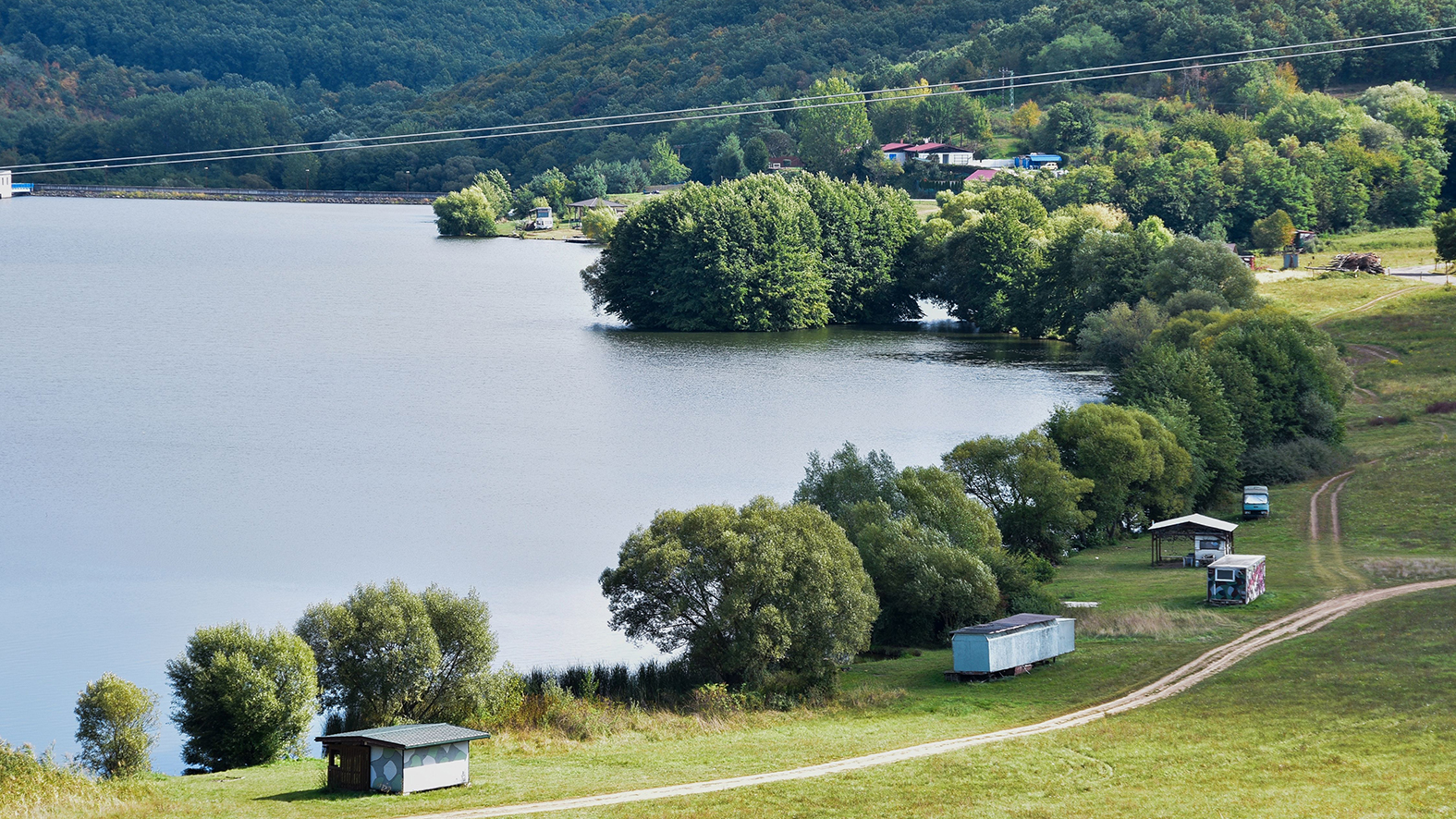 Obec Ľuboreč chce rozvíjať turizmus pri vodnej nádrži, prenajala aj svoj pozemok