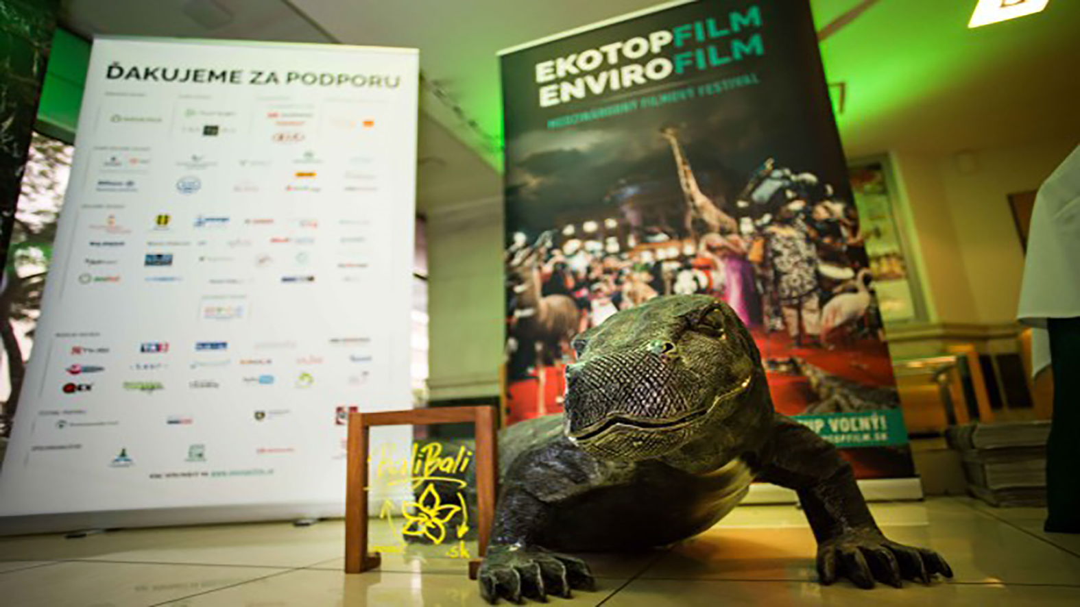 Ekotopfilm - Envirofilm ponúkne dokumentárne filmy aj diskusiu