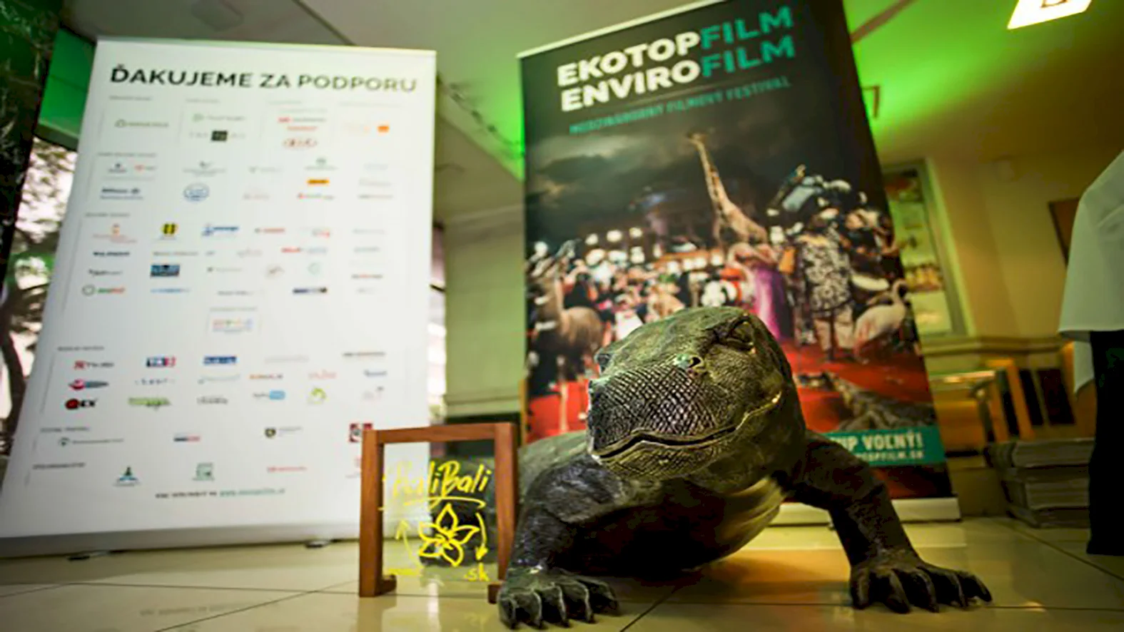 Ekotopfilm - Envirofilm ponúkne dokumentárne filmy aj diskusiu