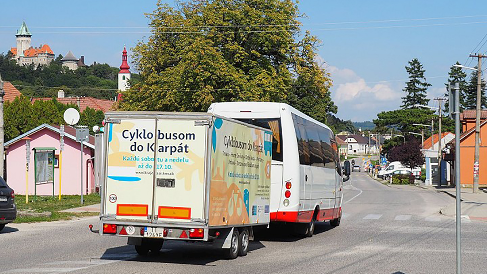 K Svetovému dňu cestovného ruchu budú cyklobusy do Karpát zadarmo