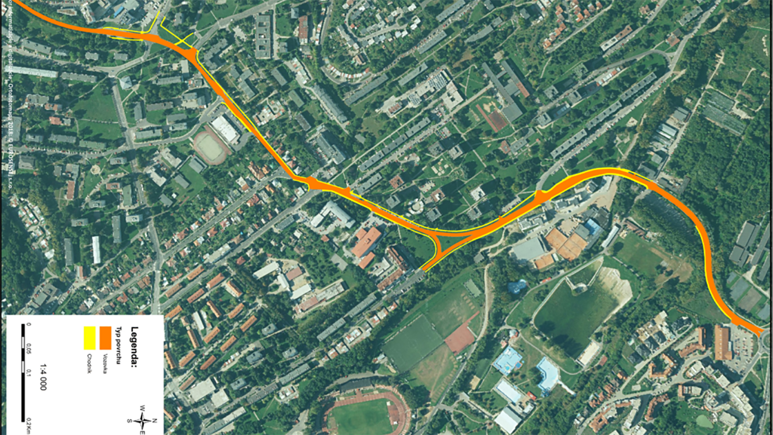 B. Bystrica vyhlásila VO na obnovu najdlhšieho úseku cesty za vyše 1,6 mil. eur