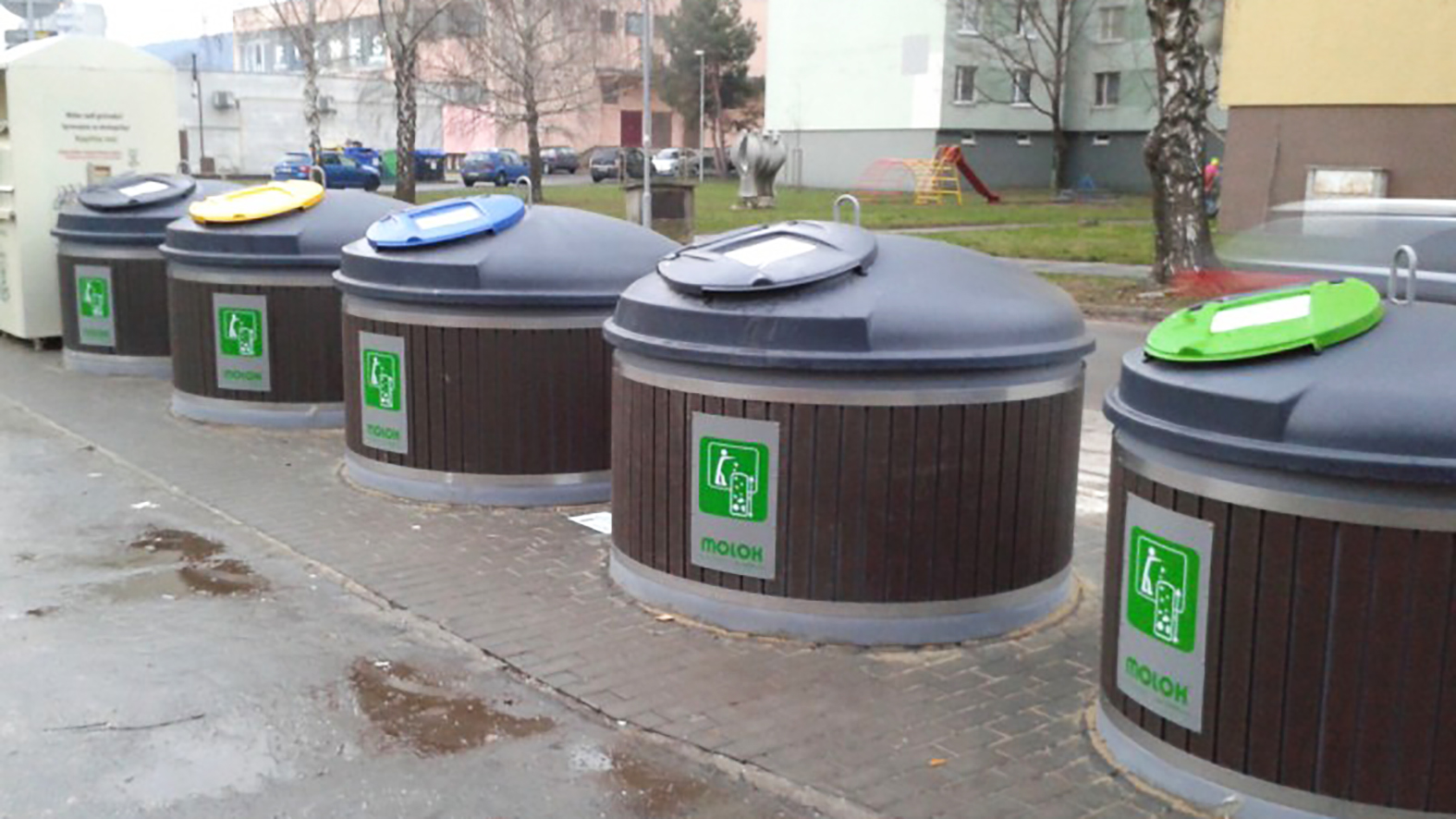 Mesto Šaľa vybuduje nové stojiská s polopodzemnými kontajnermi