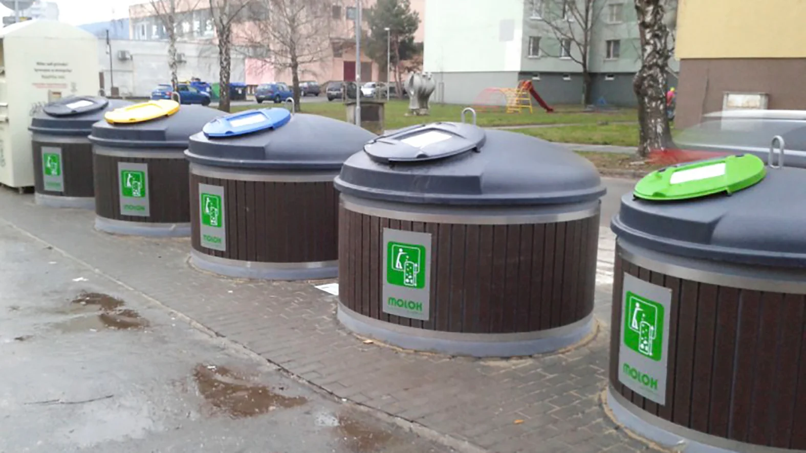 Mesto Šaľa vybuduje nové stojiská  s polopodzemnými kontajnermi