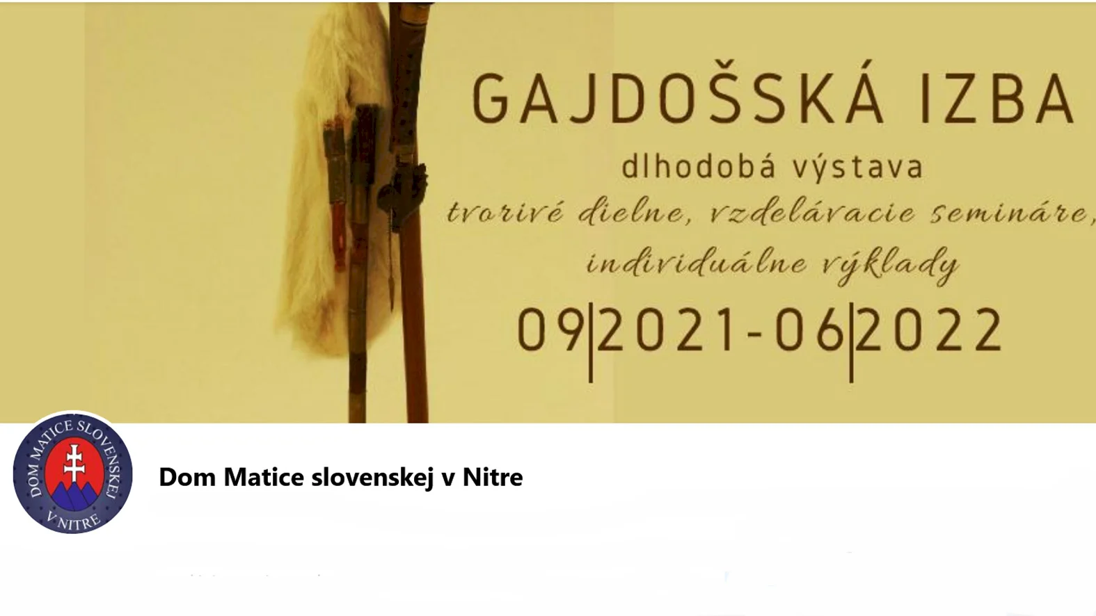 Dom Matice slovenskej predstavuje gajdošské tradície v regióne
