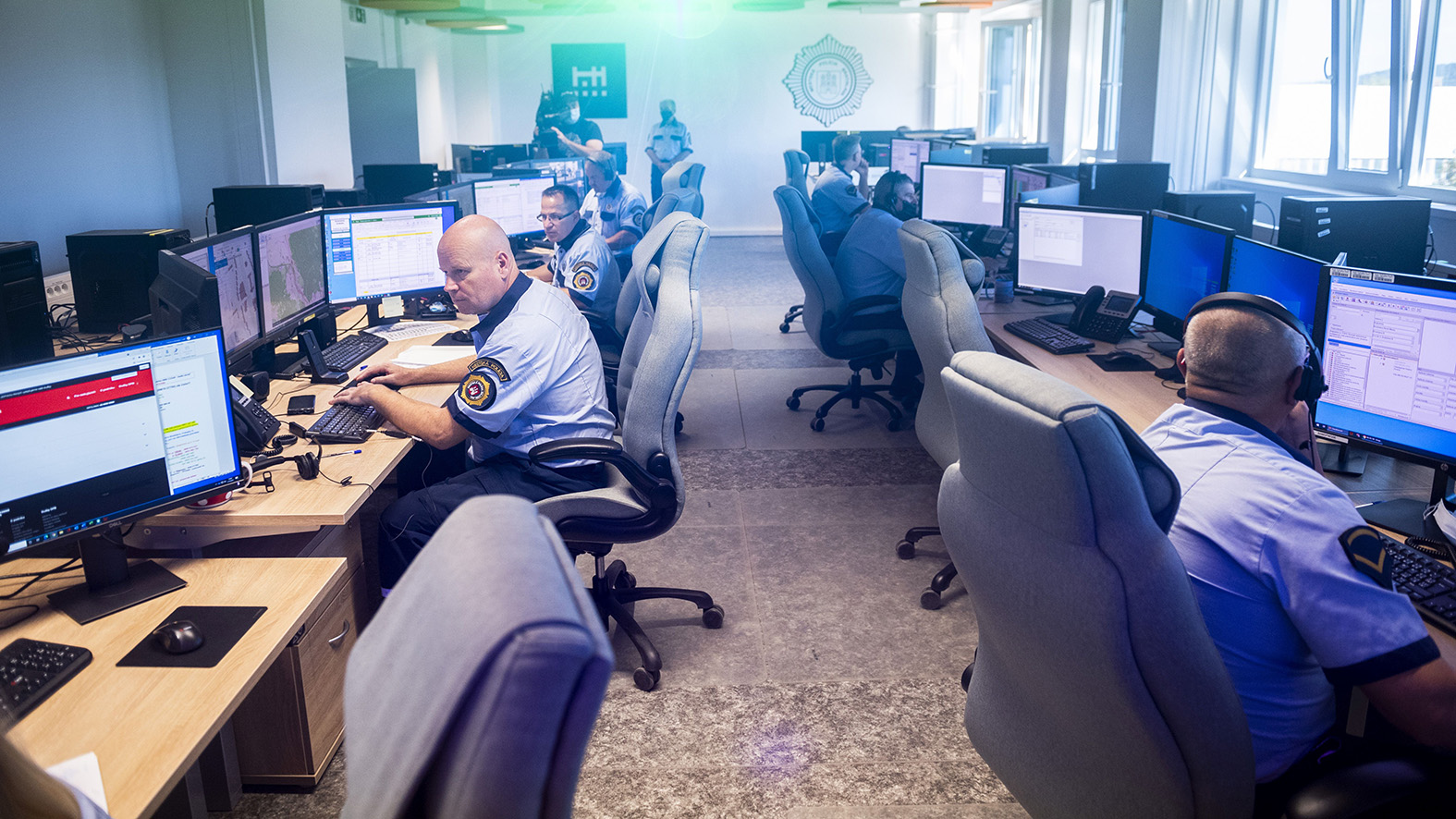 Mestská polícia má nové operačné stredisko, v rámci SR je unikátom