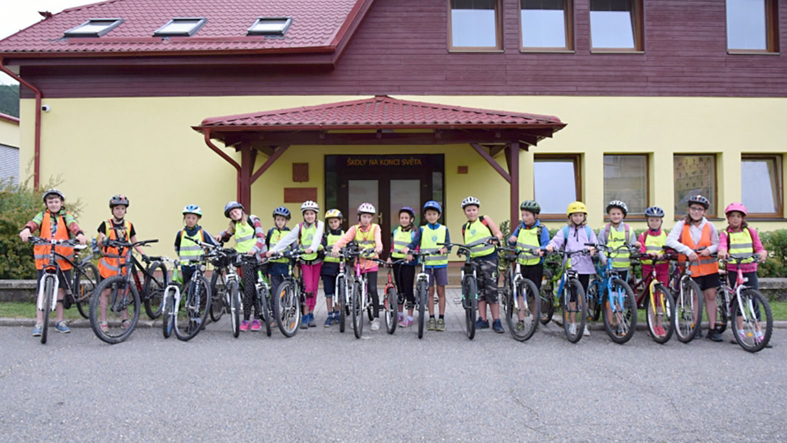 Výzva pre školy na podporu rozvoja cyklistickej dopravy a cykloturistiky