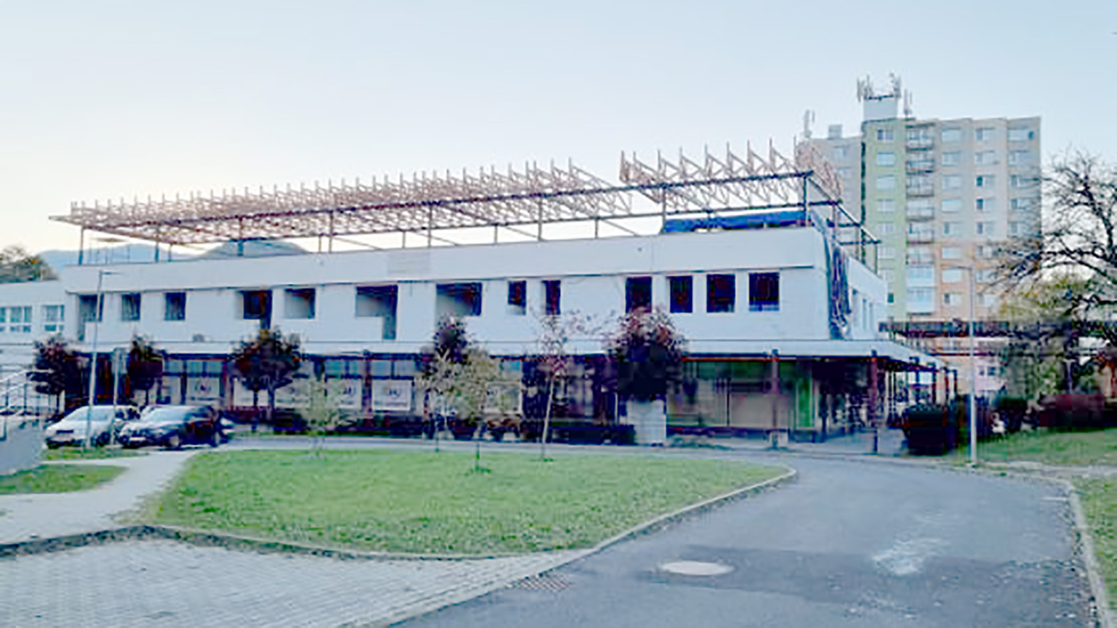 V polyfunkčnej budove pribudne 14 bytov a 6 apartmánov