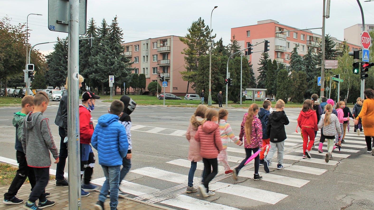 V Bánovciach nad Bebravou oficiálne otvorili nové svetelné križovatky