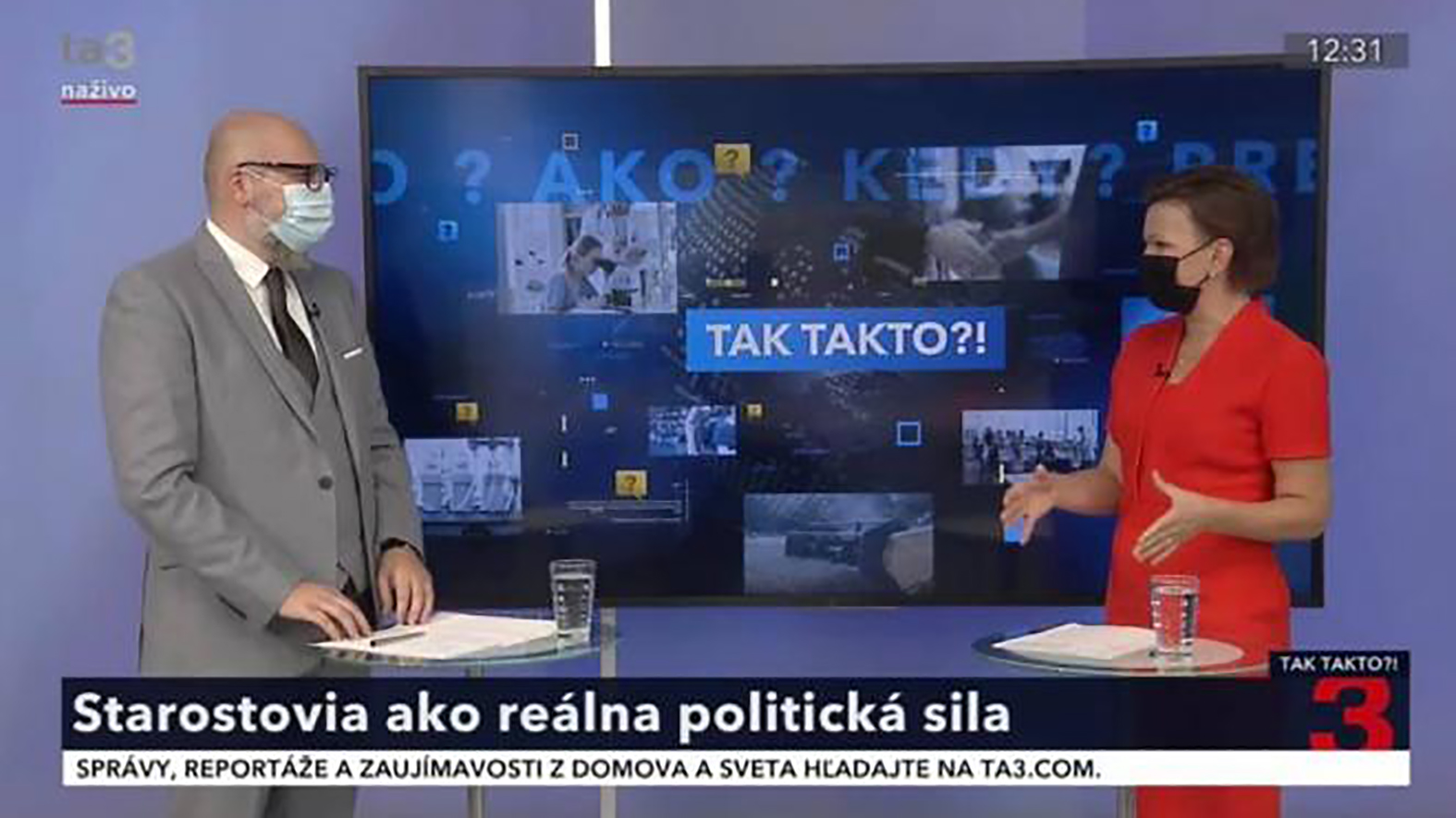 Starostovia ako reálna politická sila