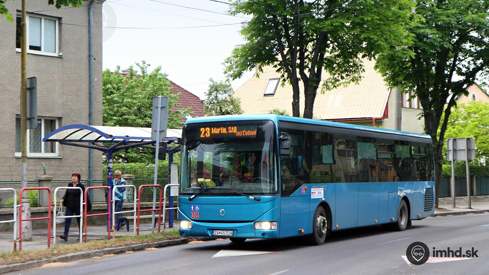 Martinský Dopravný podnik sa chystá na spustenie MHD, zverejnil cenník aj prepr