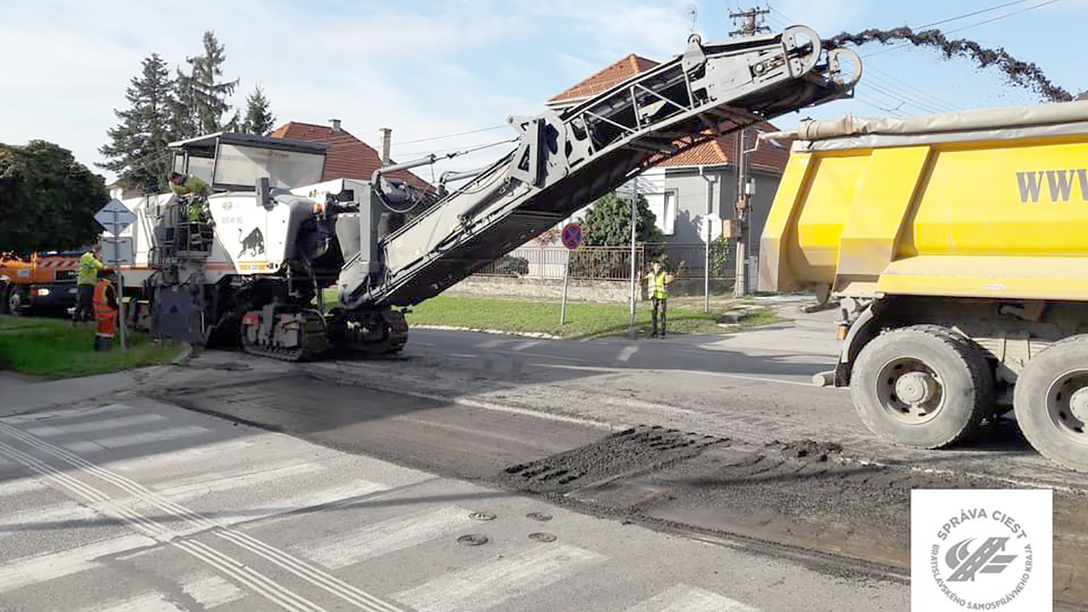 Bratislavský kraj spustil rekonštrukcie regionálnych ciest