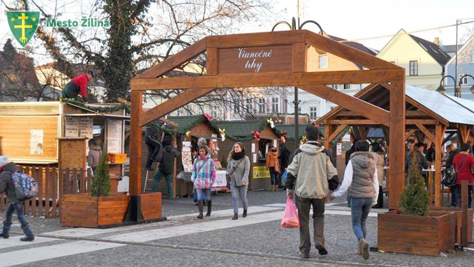 Vianočné trhy v Žiline budú bez tradičného kultúrneho programu