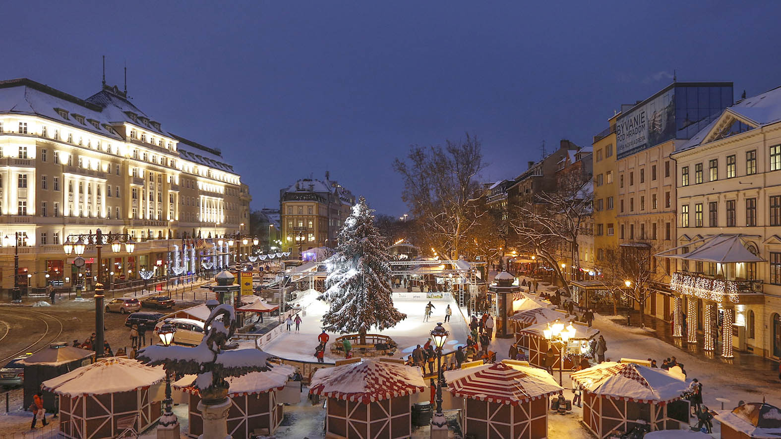 Staromestské trhy by sa mohli začať 26. novembra, budú však iné