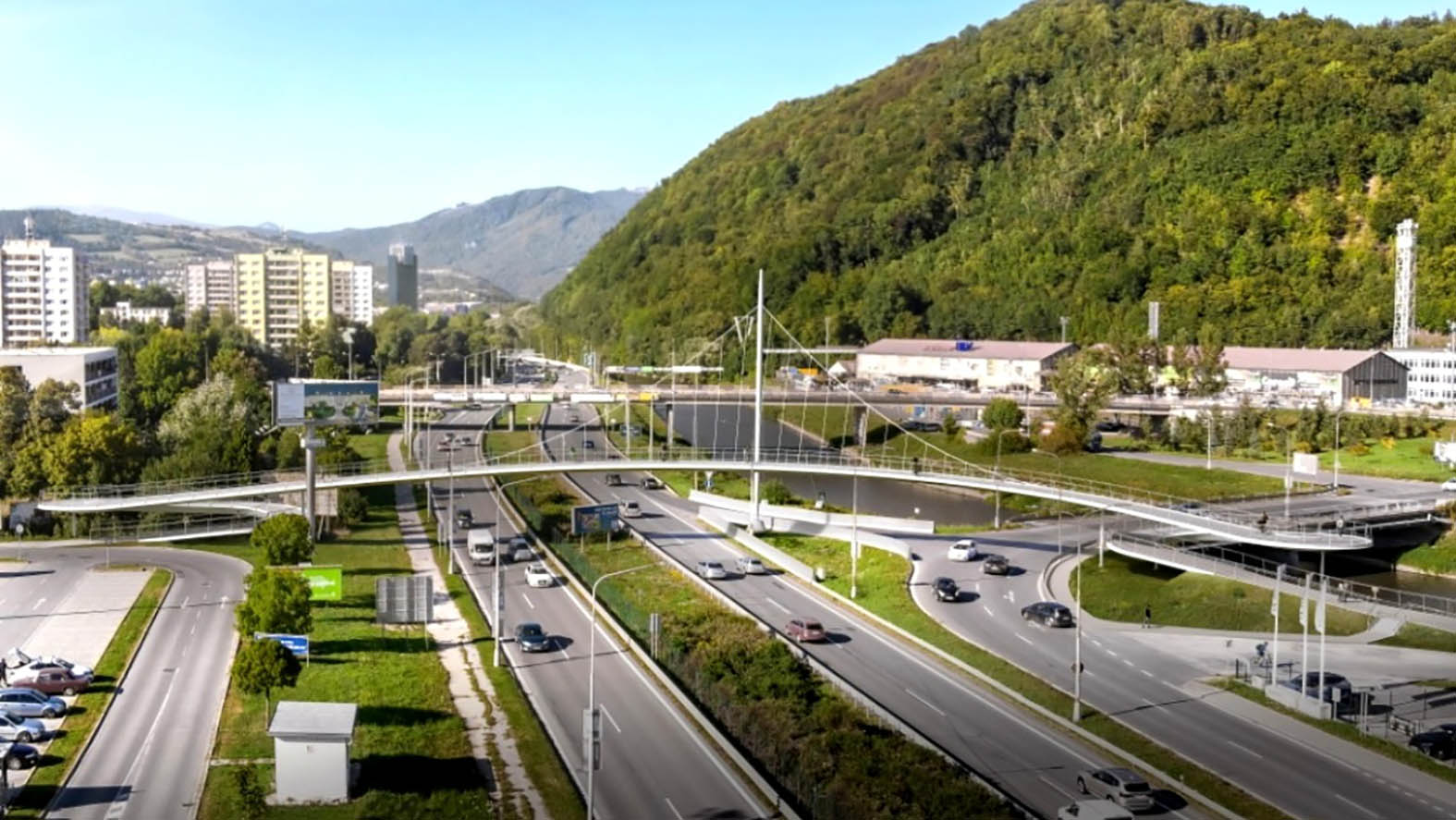 B. Bystrica získala viac ako 3 milióny eur na výstavbu cyklomosta v Radvani