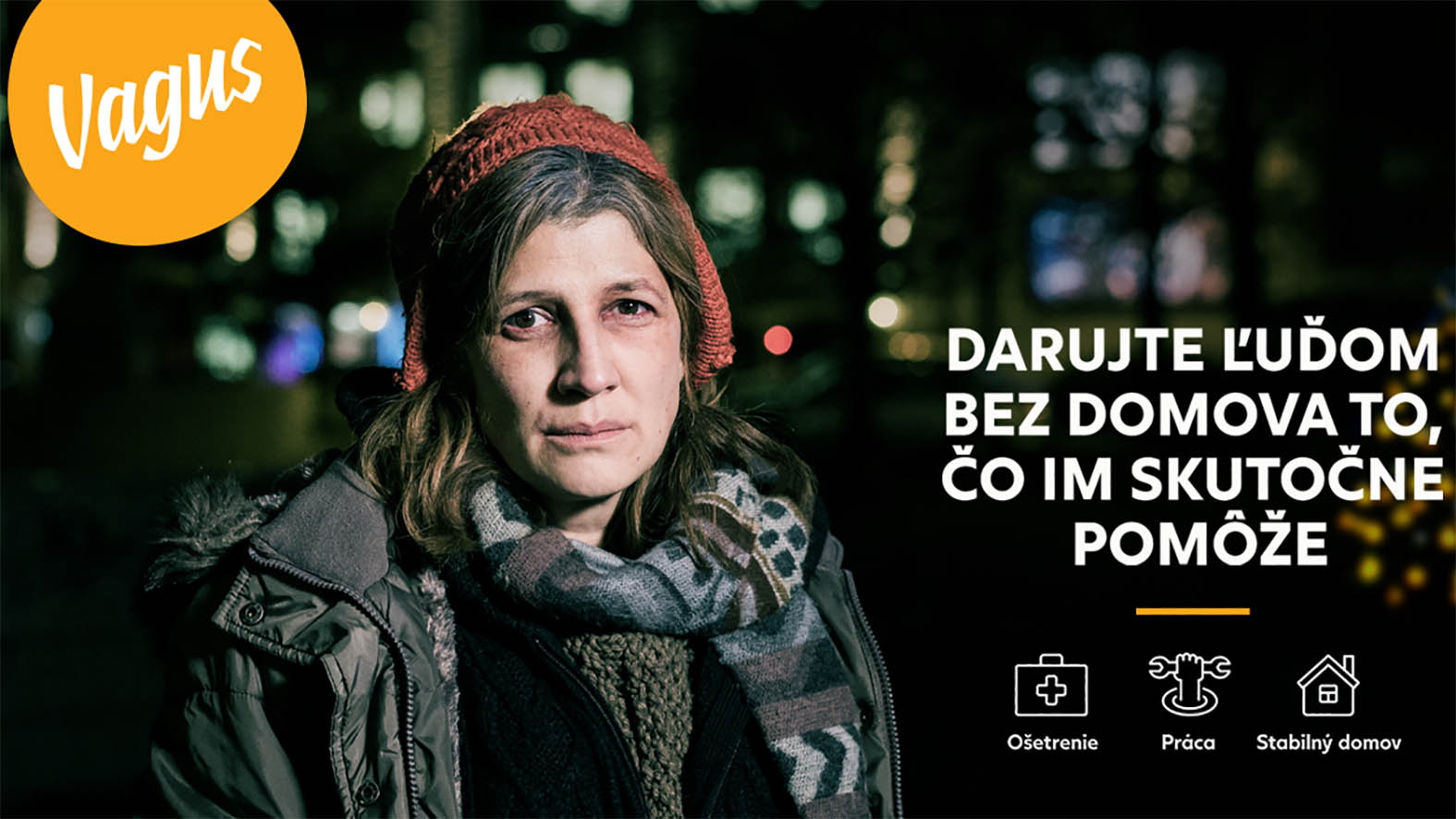 Vagus spustil zbierku teplého oblečenia pre ľudí bez domova