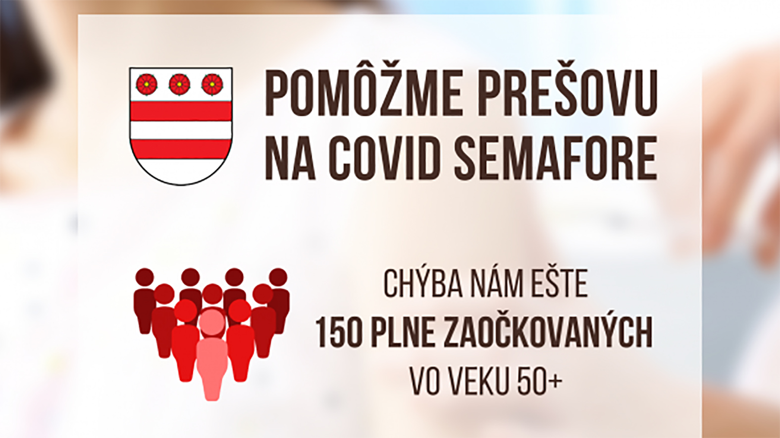 Prešovský okres sa môže vyhnúť najprísnejším opatreniam 