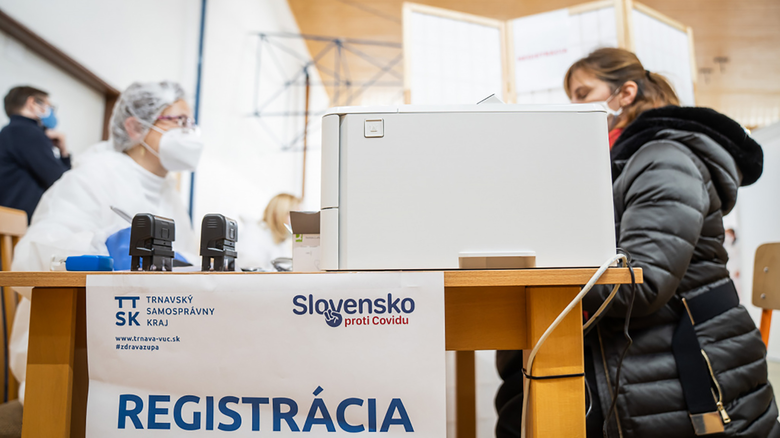 Kraj spustil očkovanie treťou dávkou vakcíny proti ochoreniu COVID-19