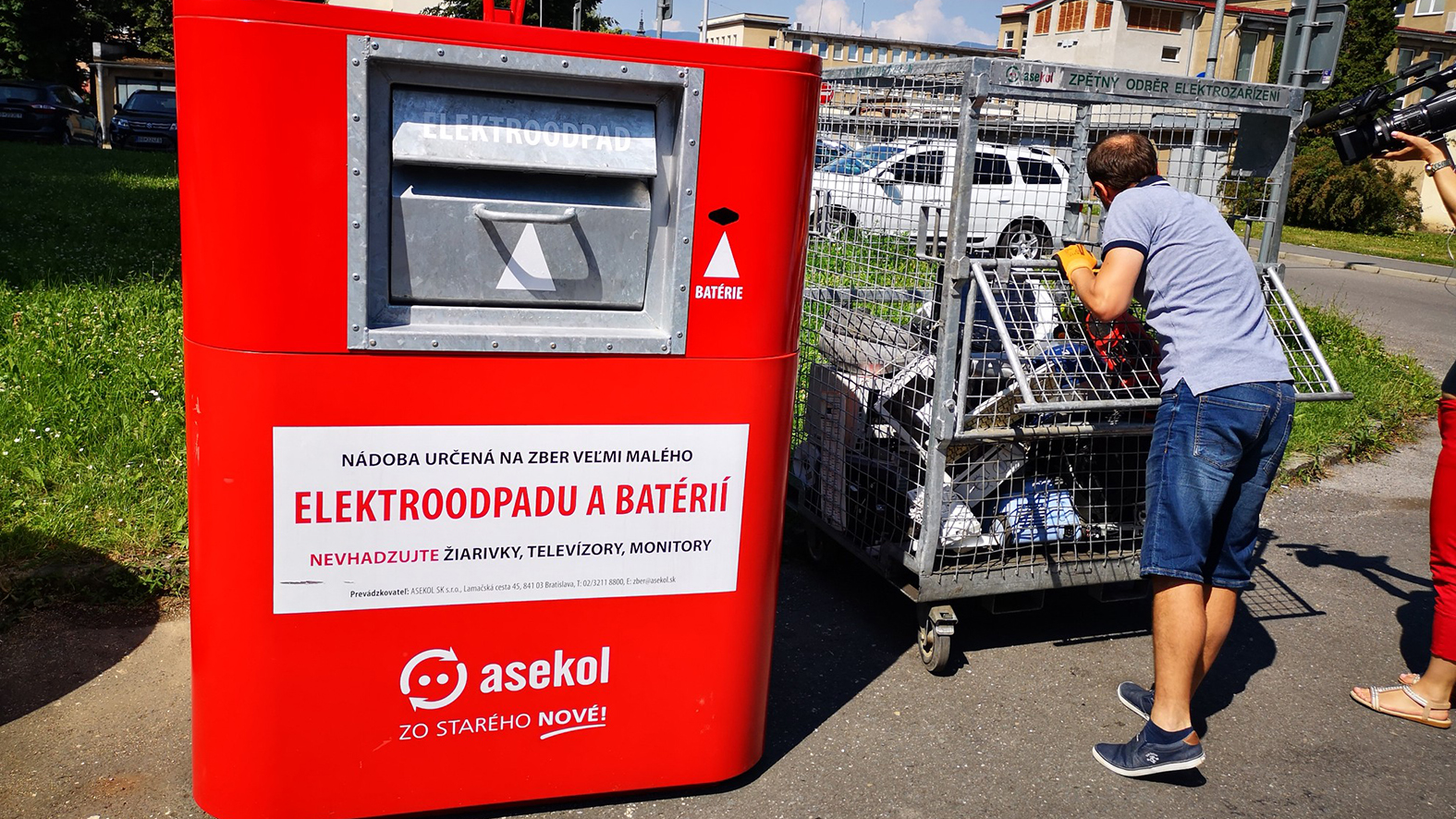 Do elektroodpadu sa najčastejšie vyhadzujú varné kanvice a mixéry