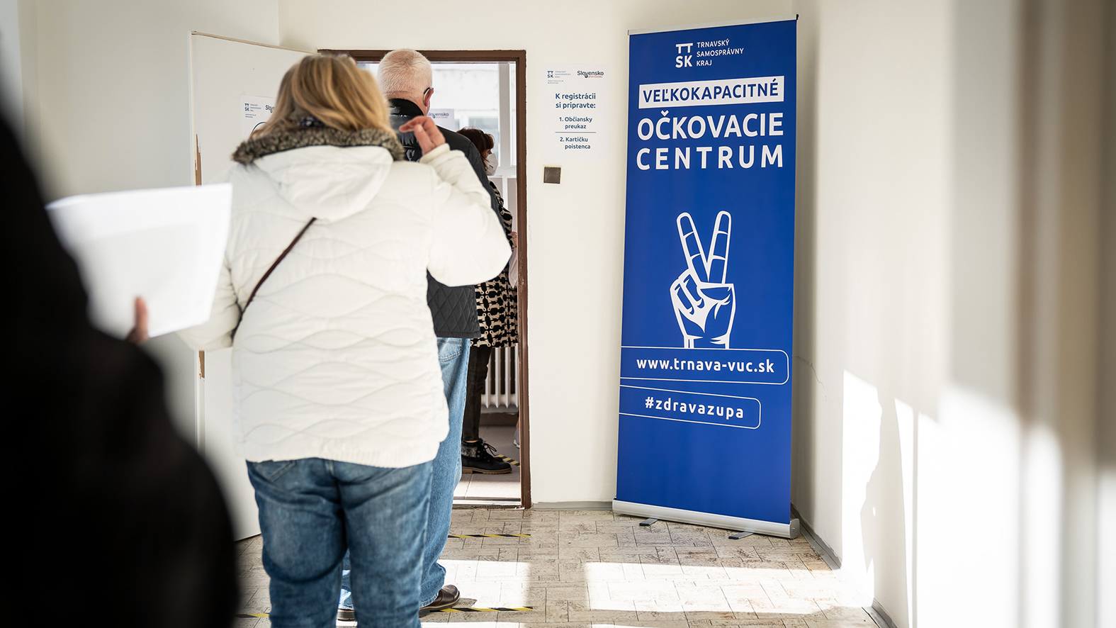 V Trnavskom kraji podali v sobotu viac ako 1700 dávok vakcín
