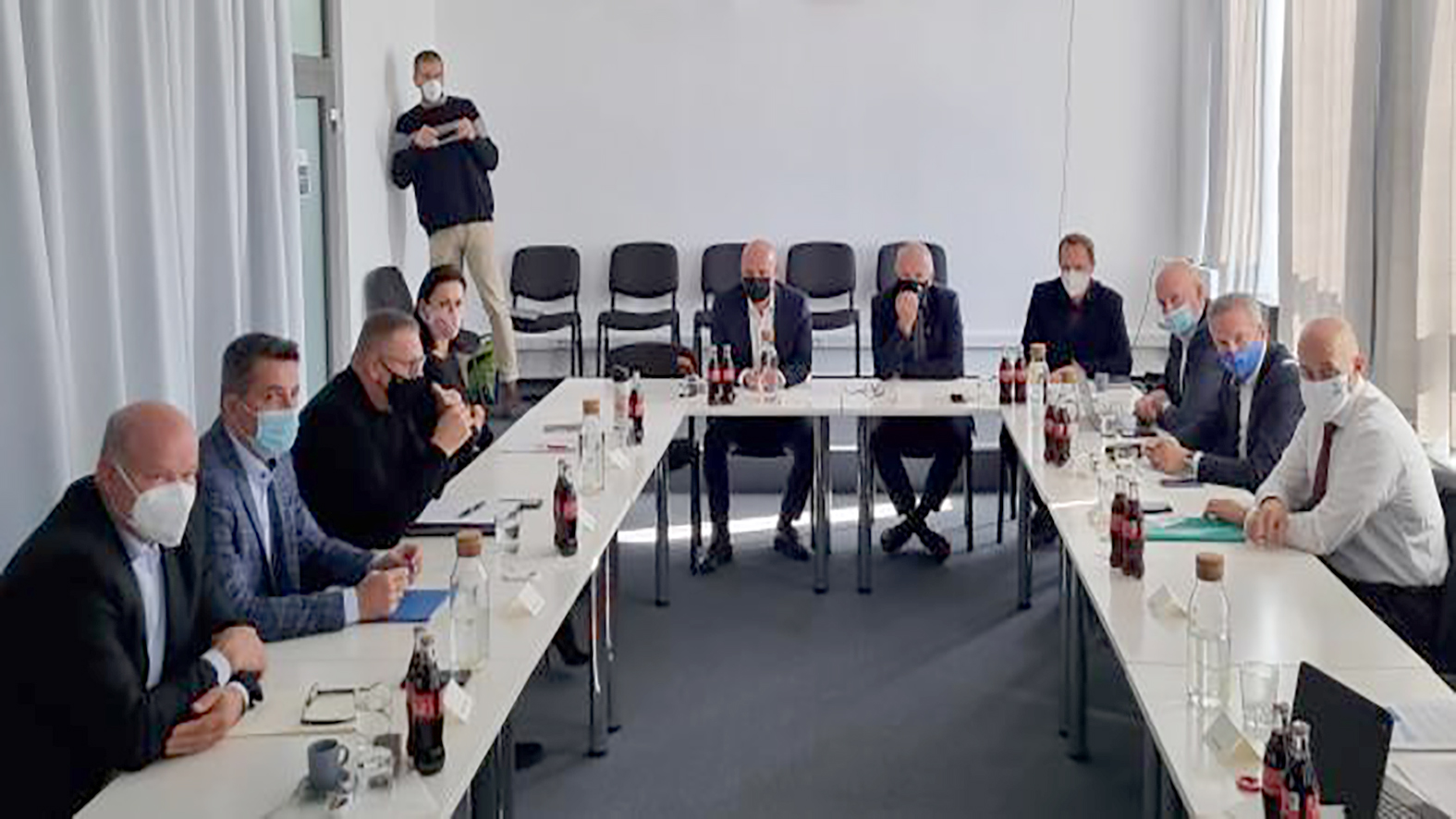 Branislav Tréger na zasadnutí Rady ministra pre šport