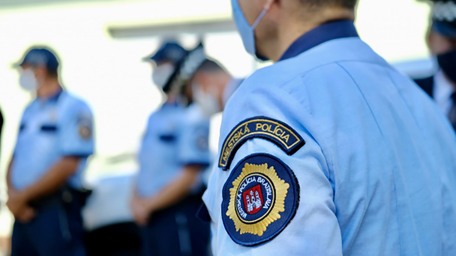MsP v Bratislave otvára tretí kurz pre nových policajtov