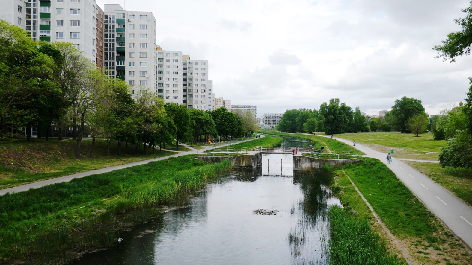 Proti zámeru developera v okolí Chorvátskeho ramena vznikla petícia