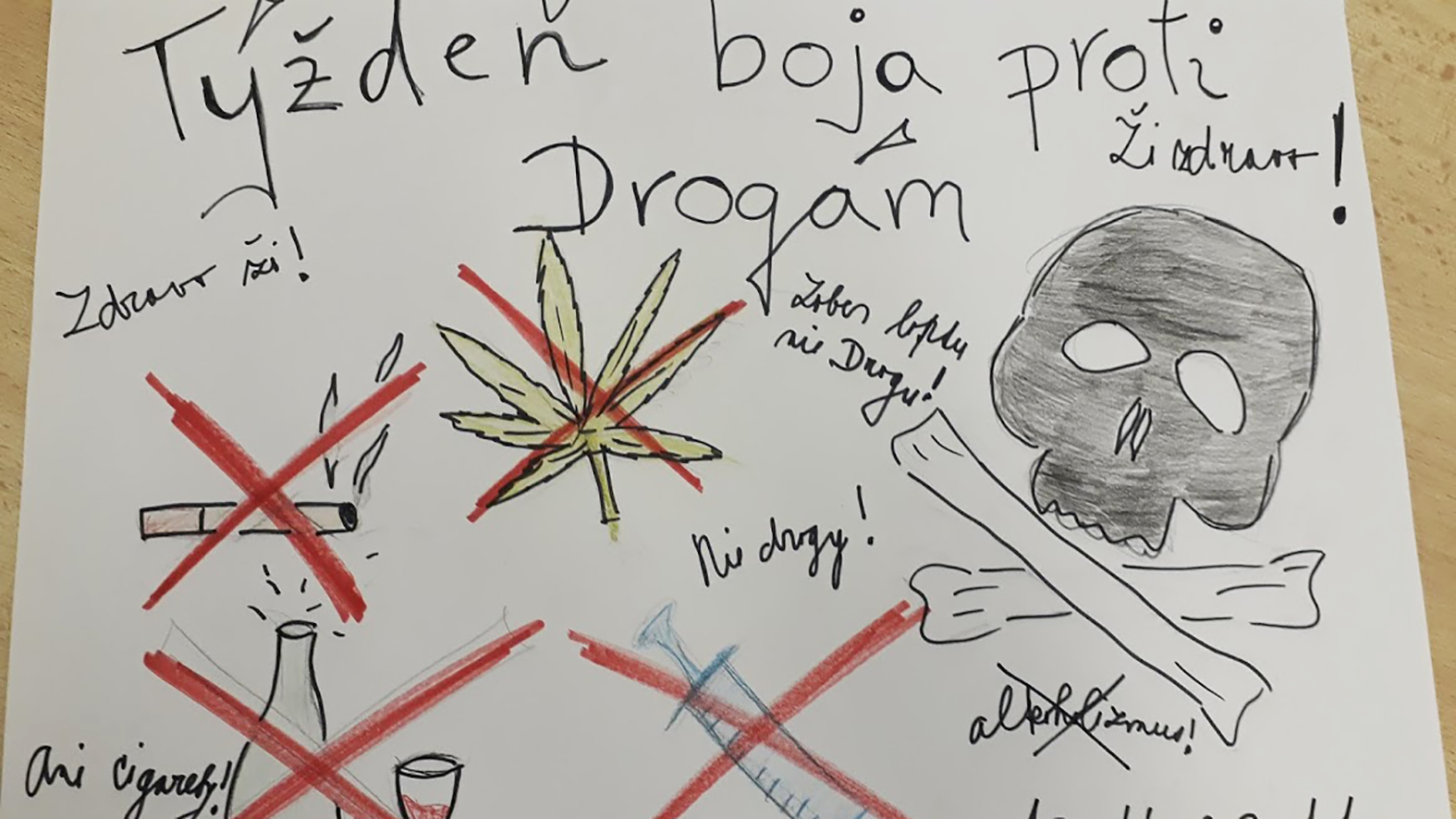 RÚVZ BB sa zapája do Európskeho týždňa boja proti drogám