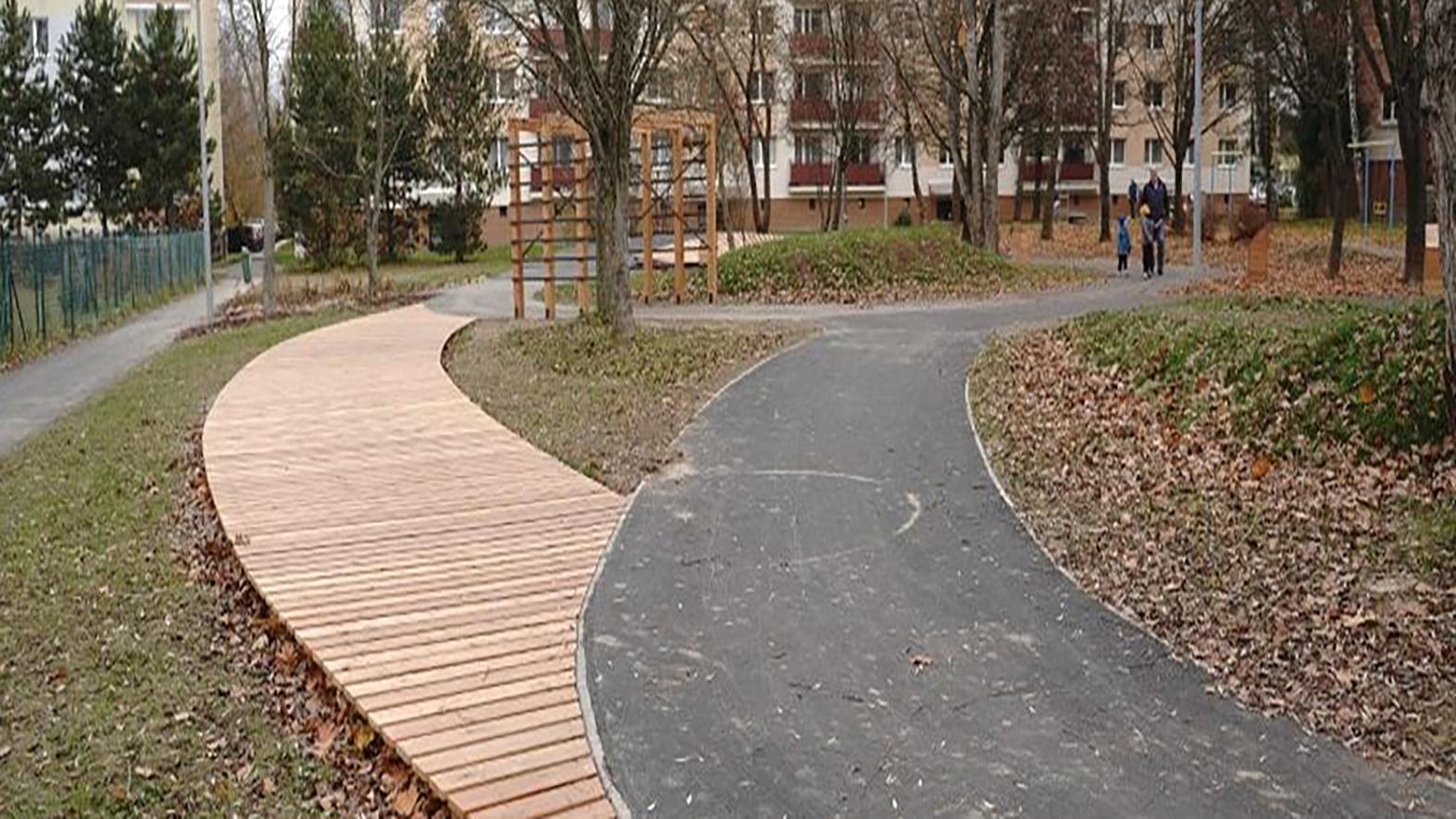 Žilina zrevitalizovala vnútroblok na Fatranskej ulici