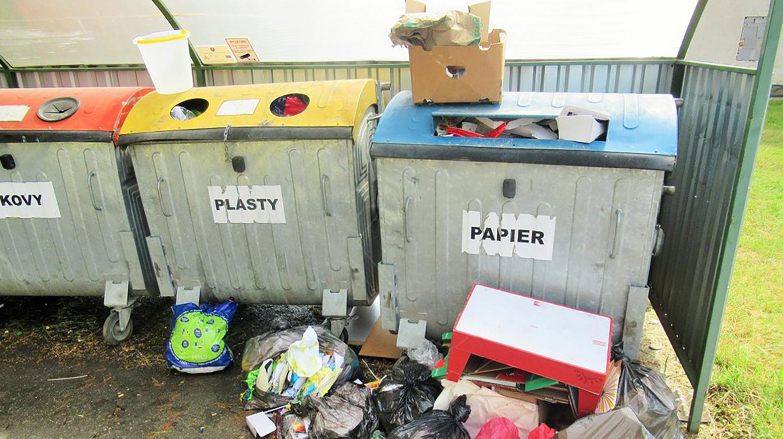 Spišská Belá bude čipovať nádoby na komunálny odpad