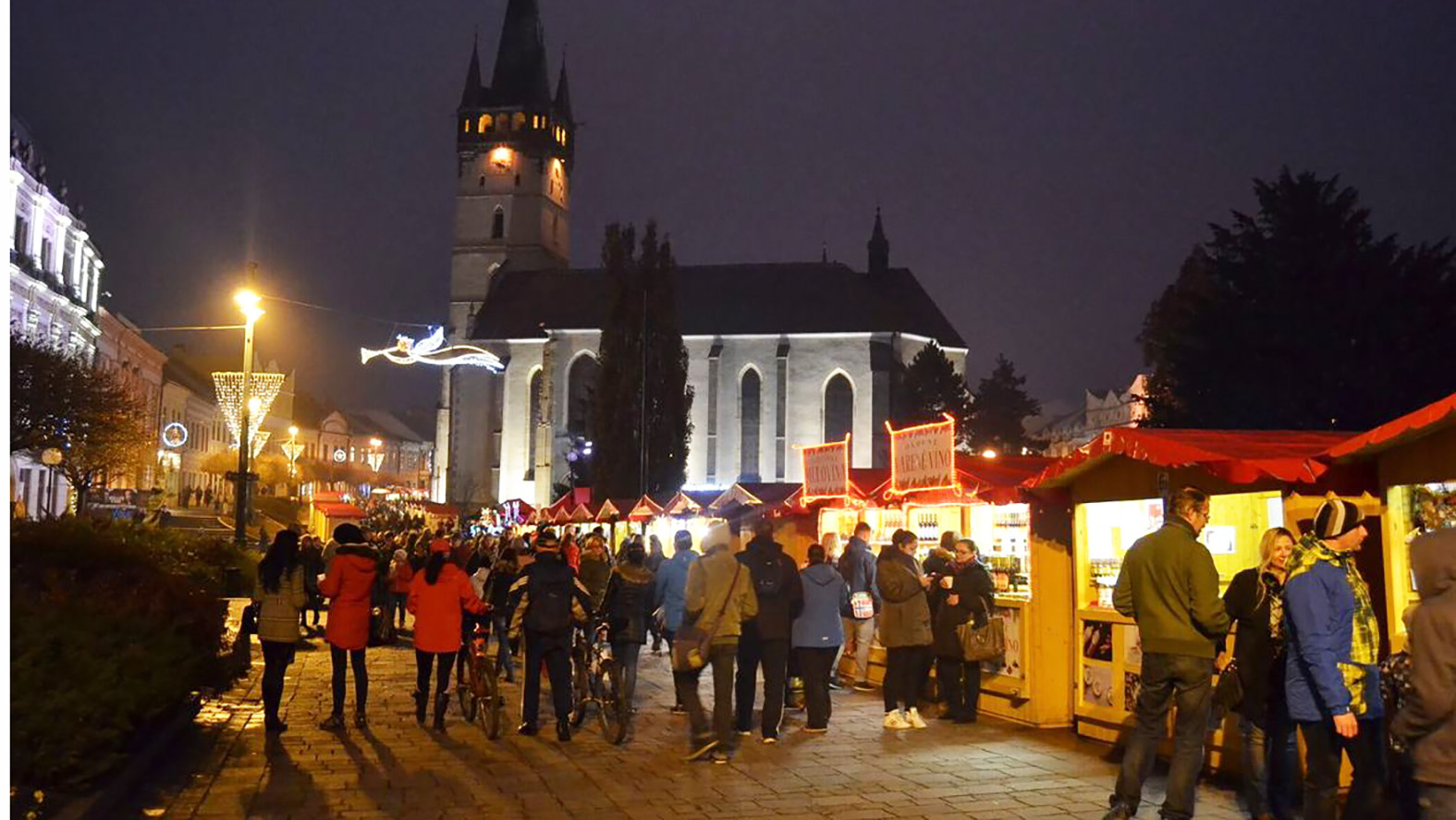 Prešovčania aj tento rok zažijú výnimočnú vianočnú atmosféru
