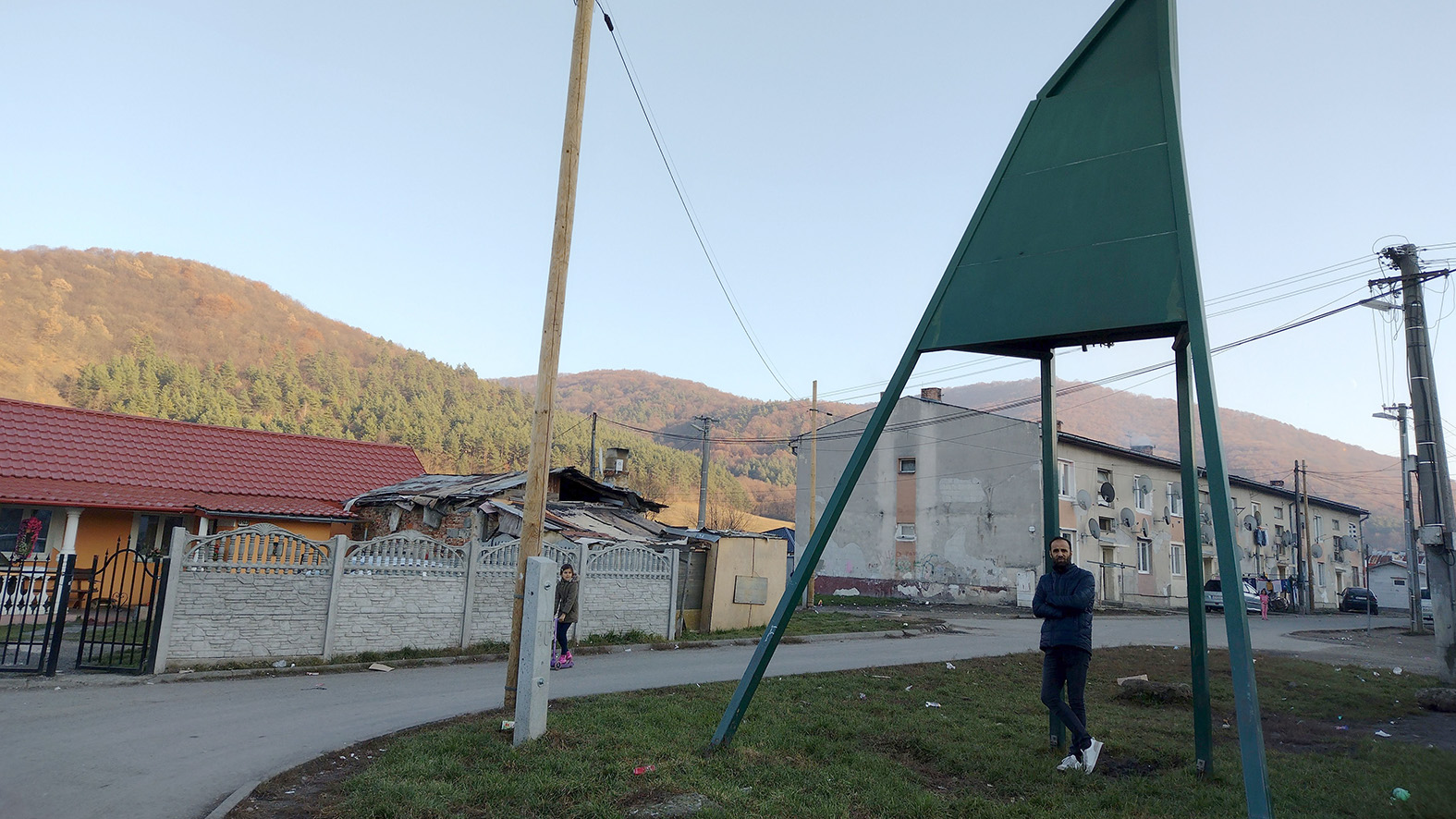 V osade Podskalka bolo voľakedy veľmi čisto, Rómovia tu žili súdržne