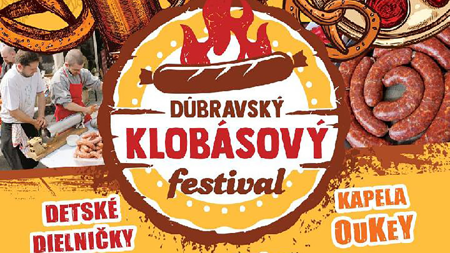 V Dúbravke sa chystá klobásový festival i Hudobný 17. november