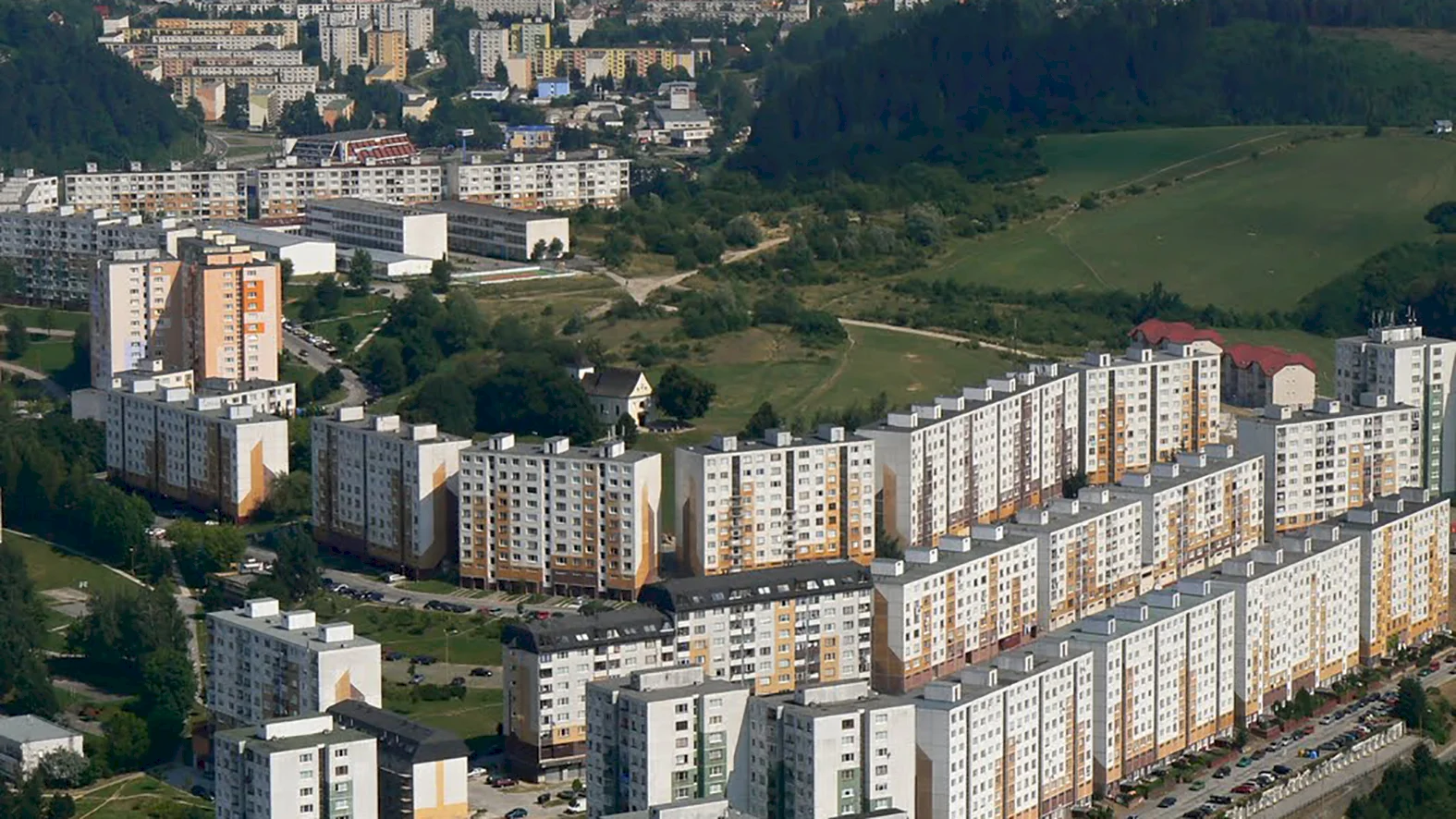Na sídlisku Rozkvet majú vyrásť dve bytovky a unikátny park