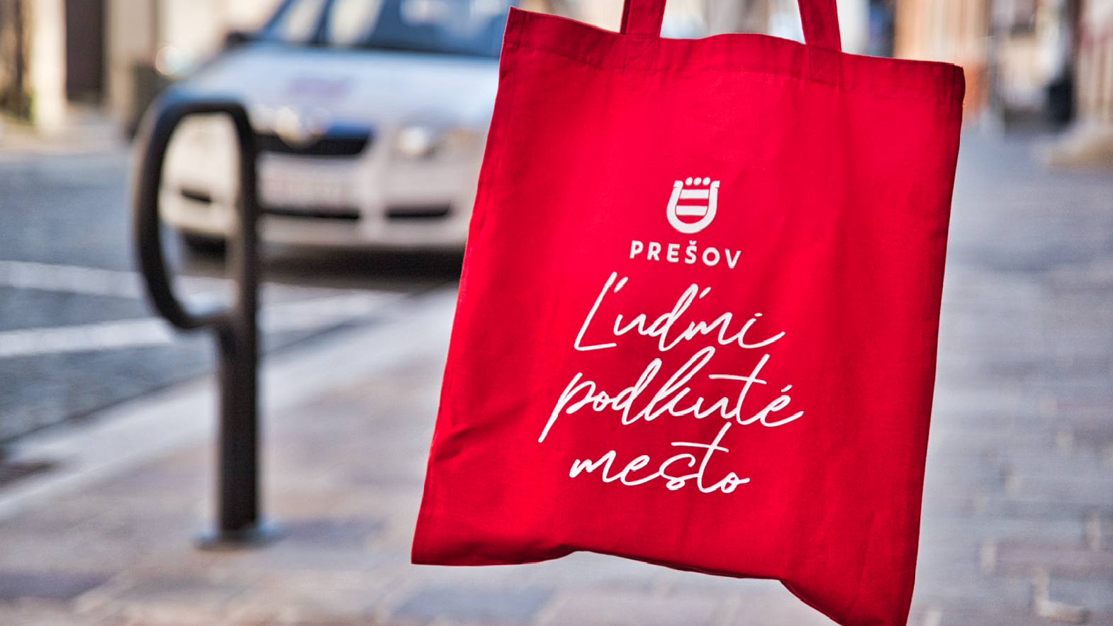 Mesto Prešov predstavilo nové logo a slogan