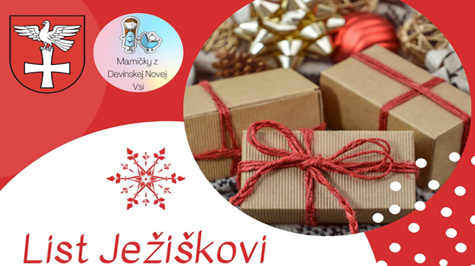 V Devínskej N. Vsi sa opäť pomáha projektom List Ježiškovi