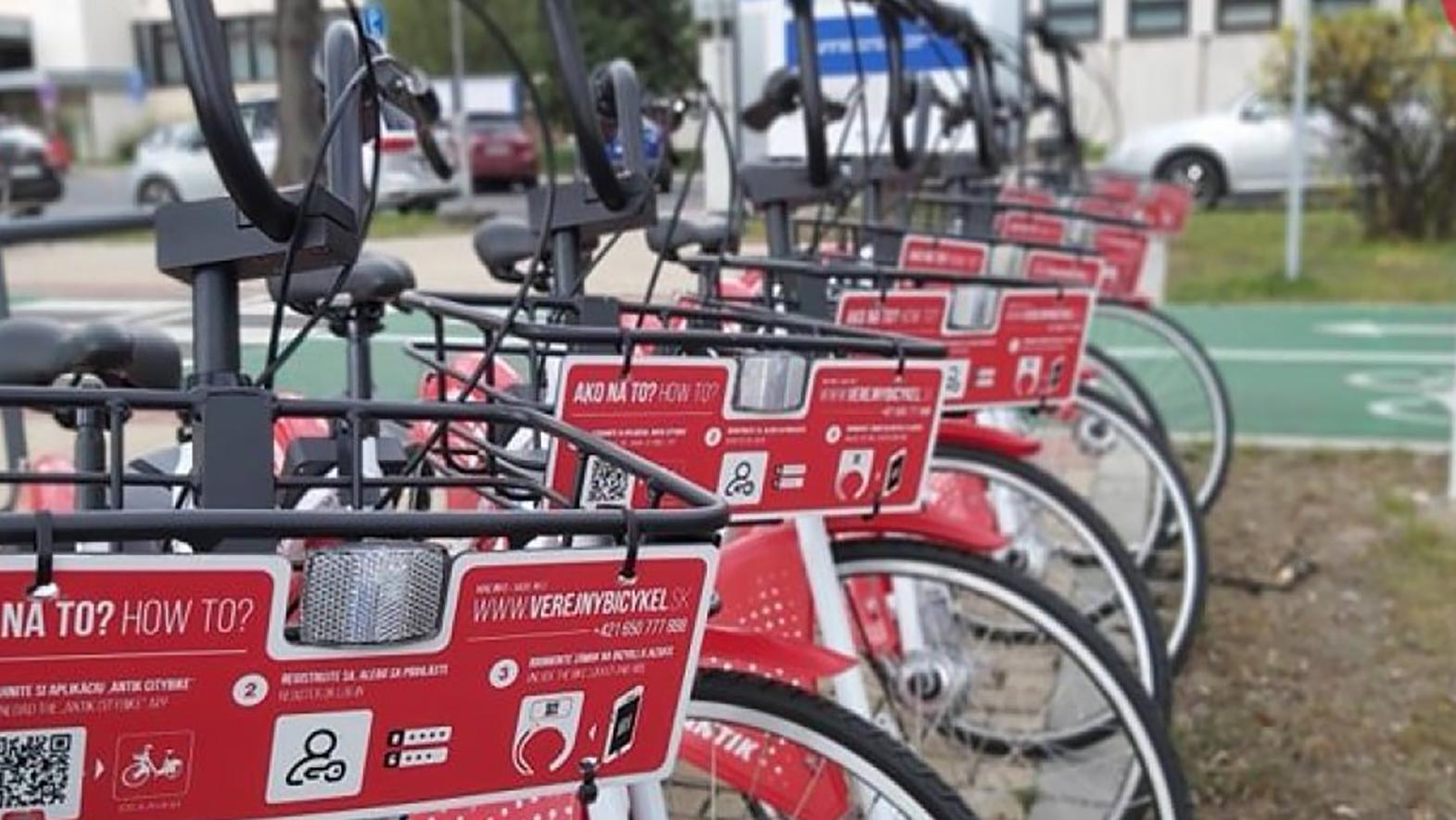 V Poprade ukončili sezonu bikesharingu