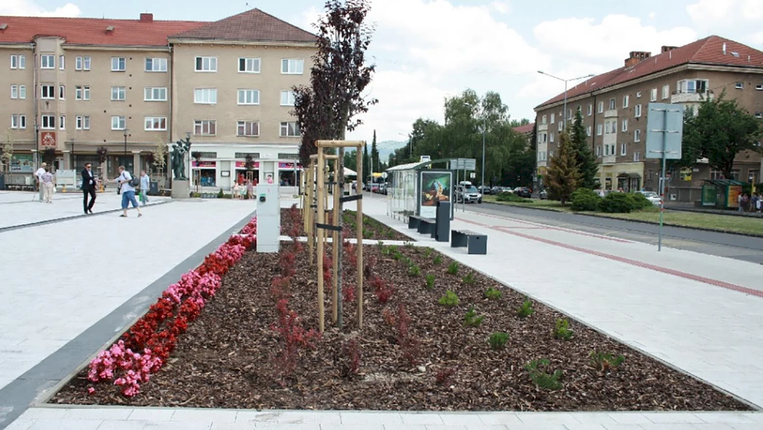 Pomník mieru na Mierovom námestí opravili