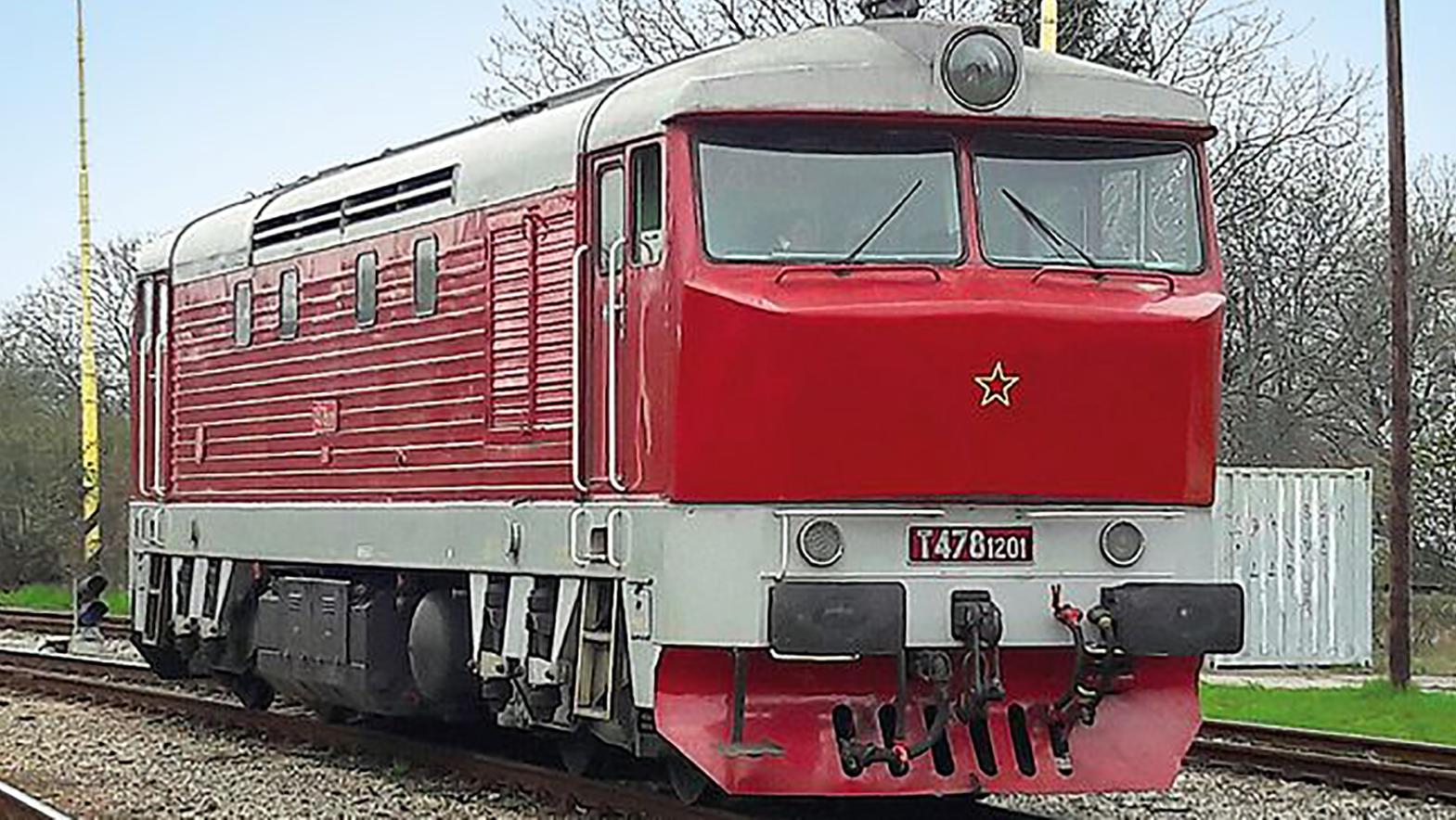 Vlak s historickým rušňom Cecaňa sa vydá na jazdu za výrobou vianočných ozdôb